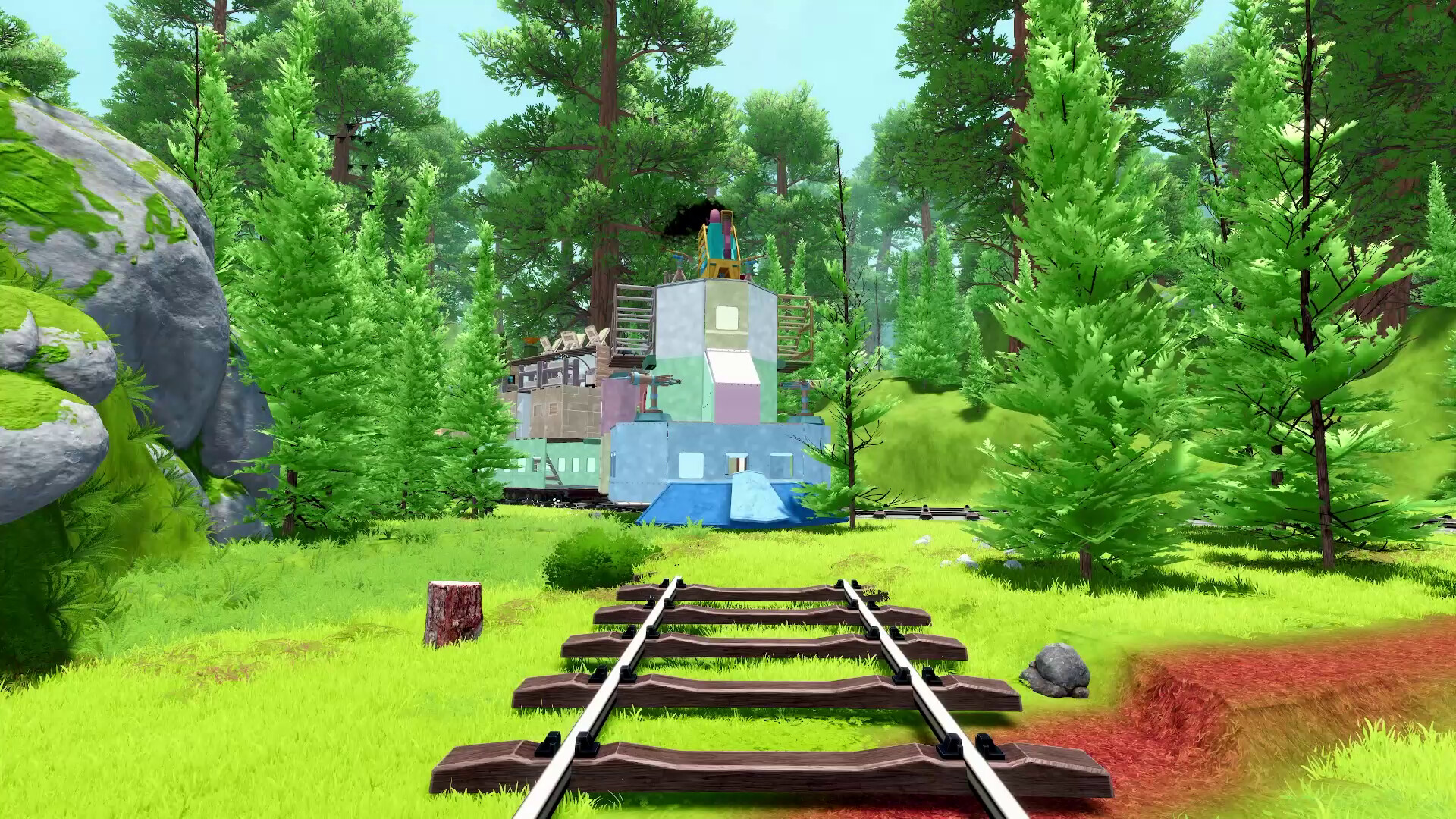 Oxygen Train PC Steam CD Key