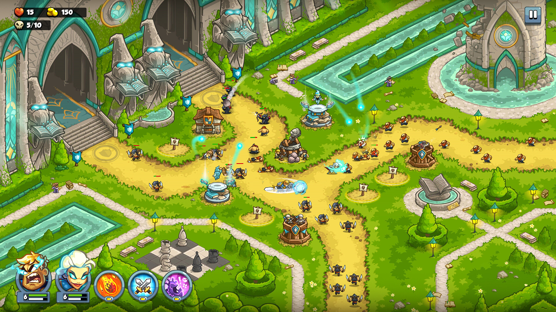 Kingdom Rush 6: Genesis TD screenshot