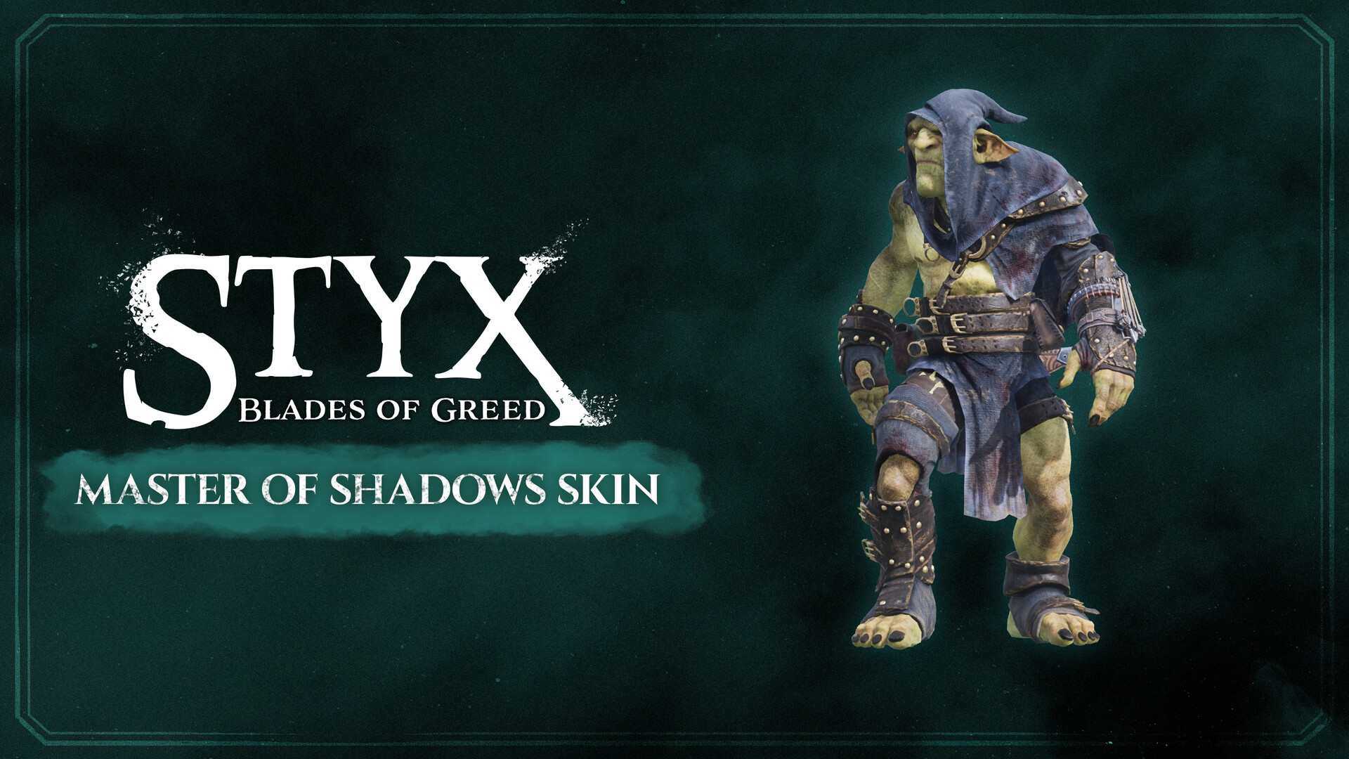 Styx: Blades of Greed - Master of Shadows Skin DLC EU PS5 Key