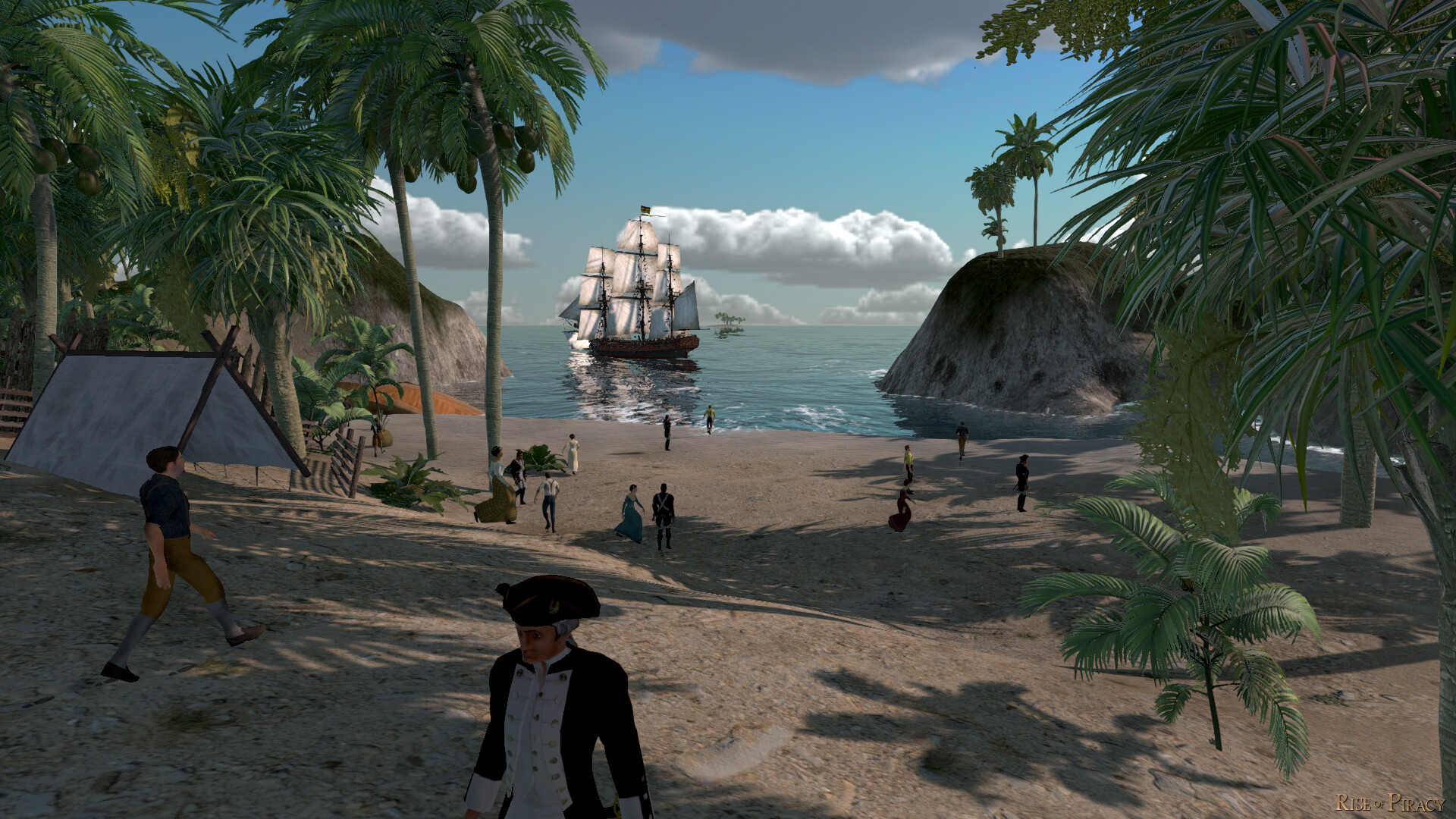 Rise of Piracy PC Steam CD Key
