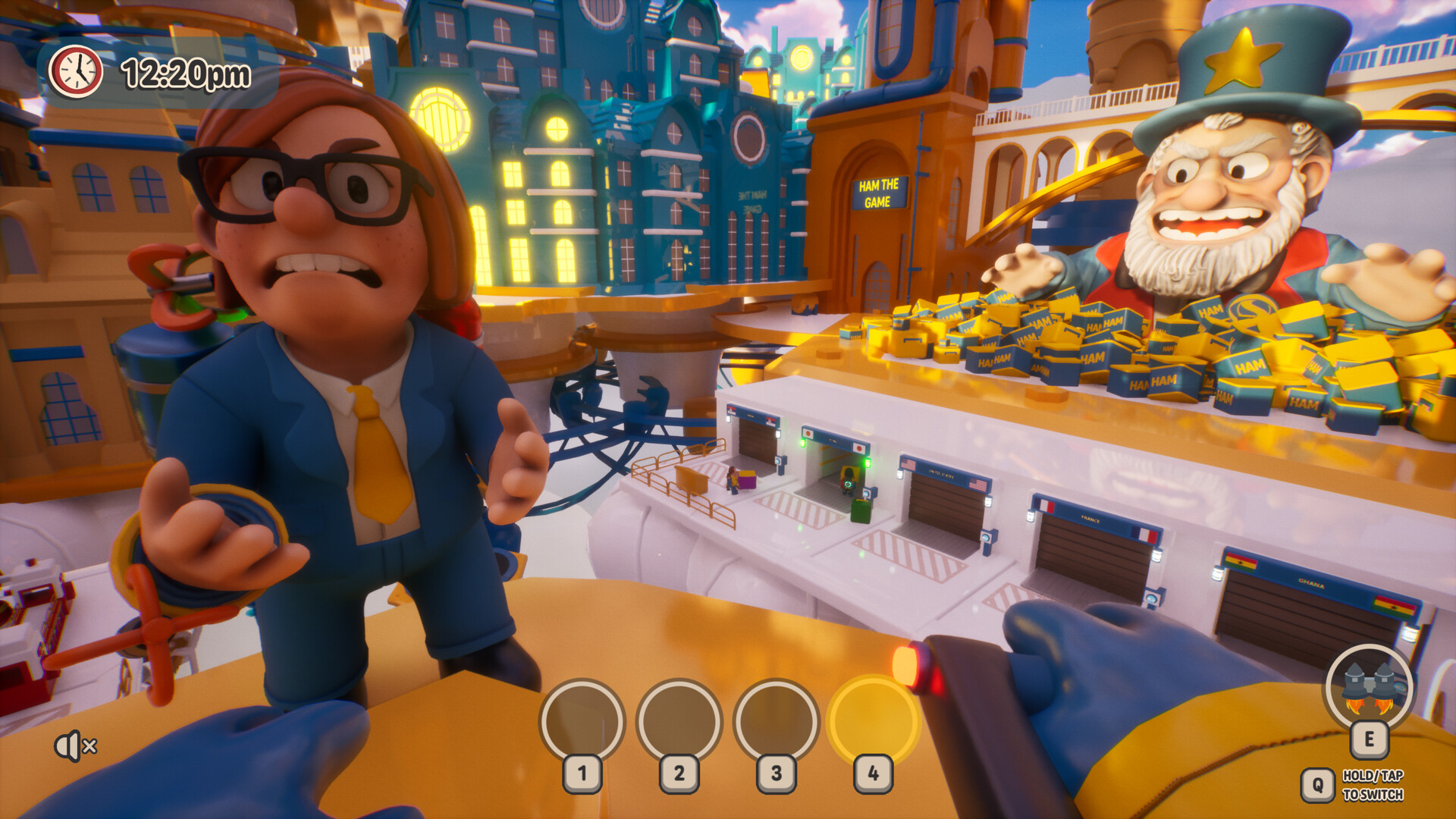 HAM: The Game PC Steam CD Key