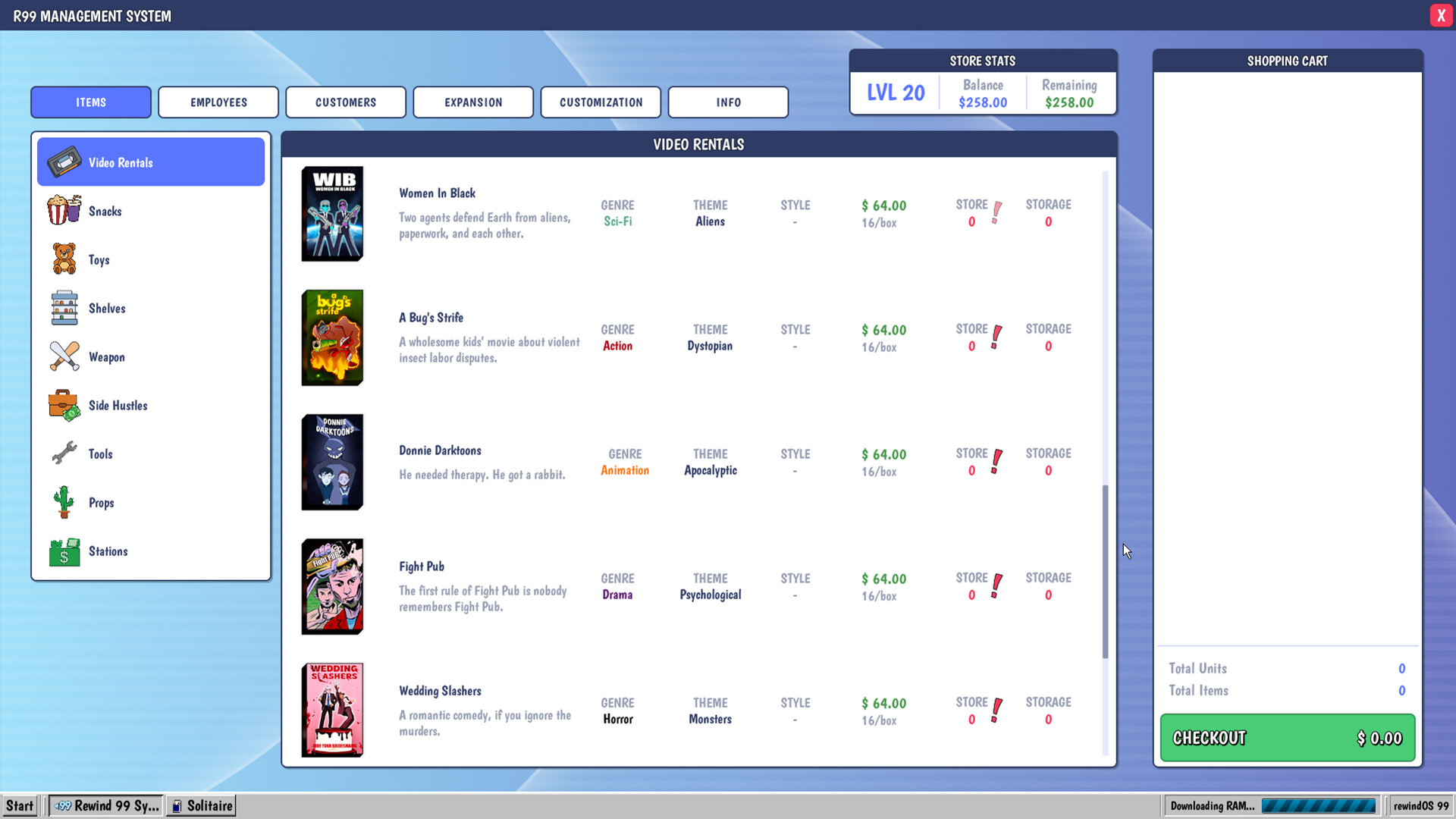 Rewind 99 PC Steam CD Key