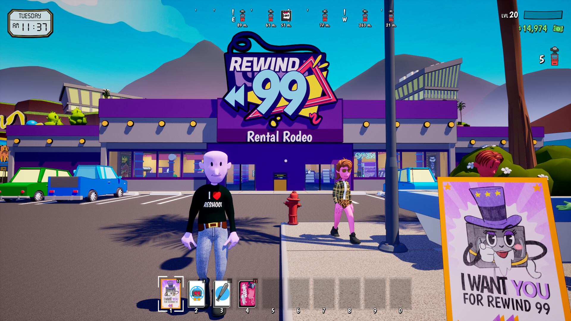 Rewind 99 PC Steam CD Key