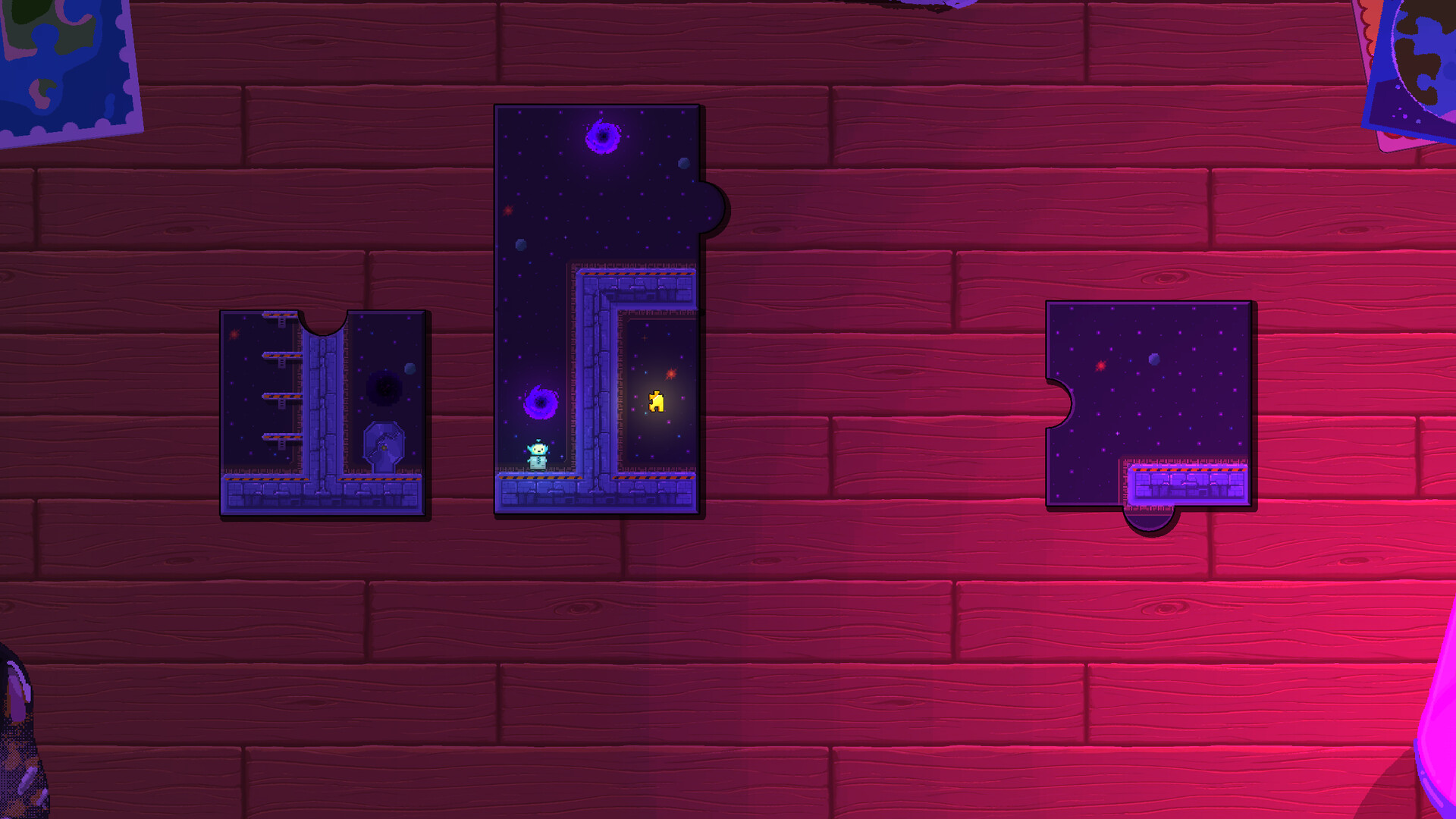 Piece by Piece (Neon Polygons) PC Steam CD Key