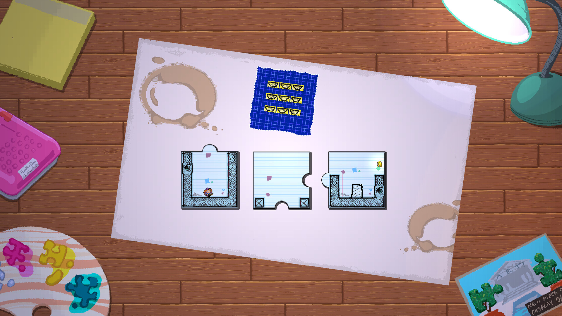 Piece by Piece (Neon Polygons) PC Steam CD Key