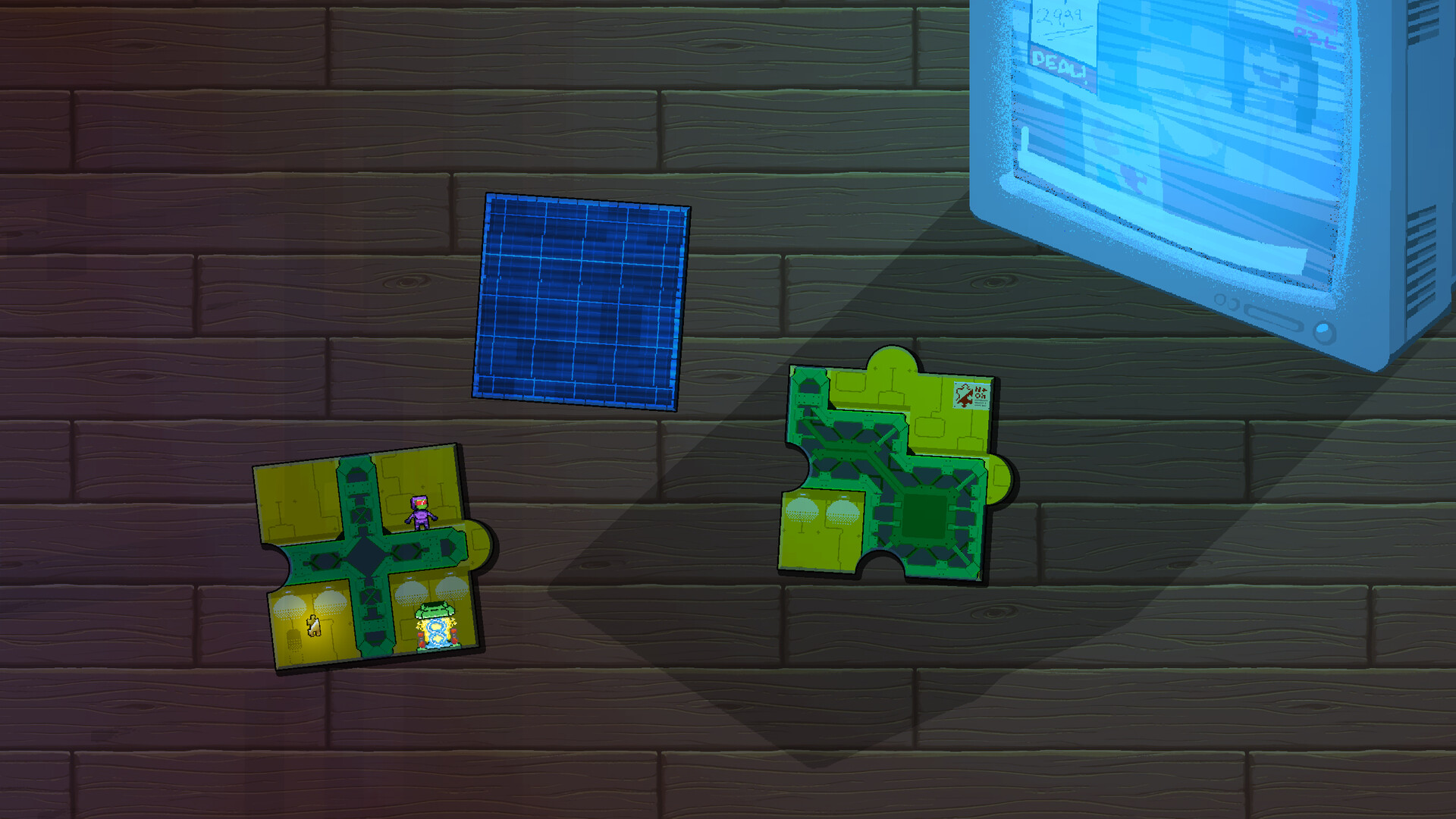 Piece by Piece (Neon Polygons) PC Steam CD Key