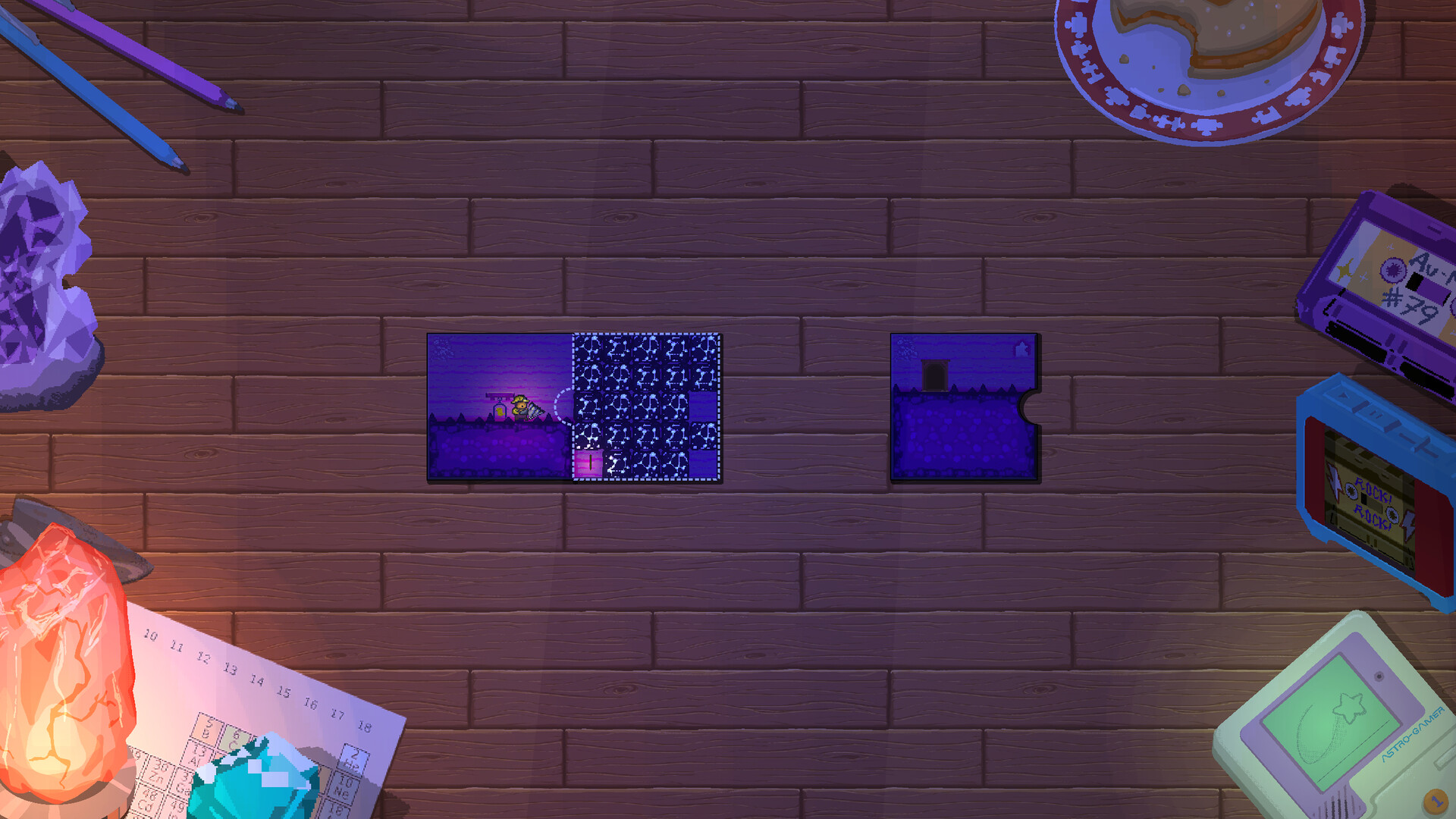 Piece by Piece (Neon Polygons) PC Steam CD Key