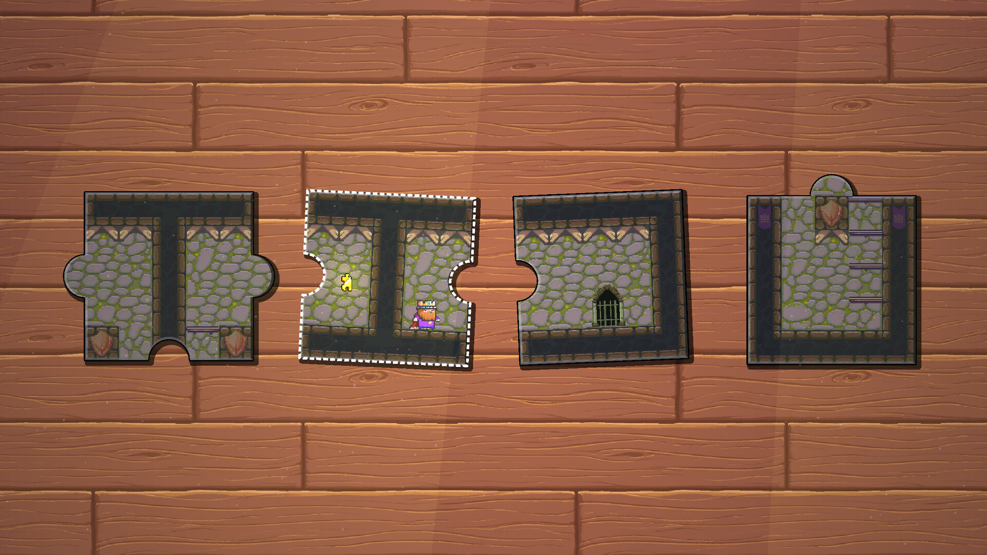 Piece by Piece (Neon Polygons) PC Steam CD Key