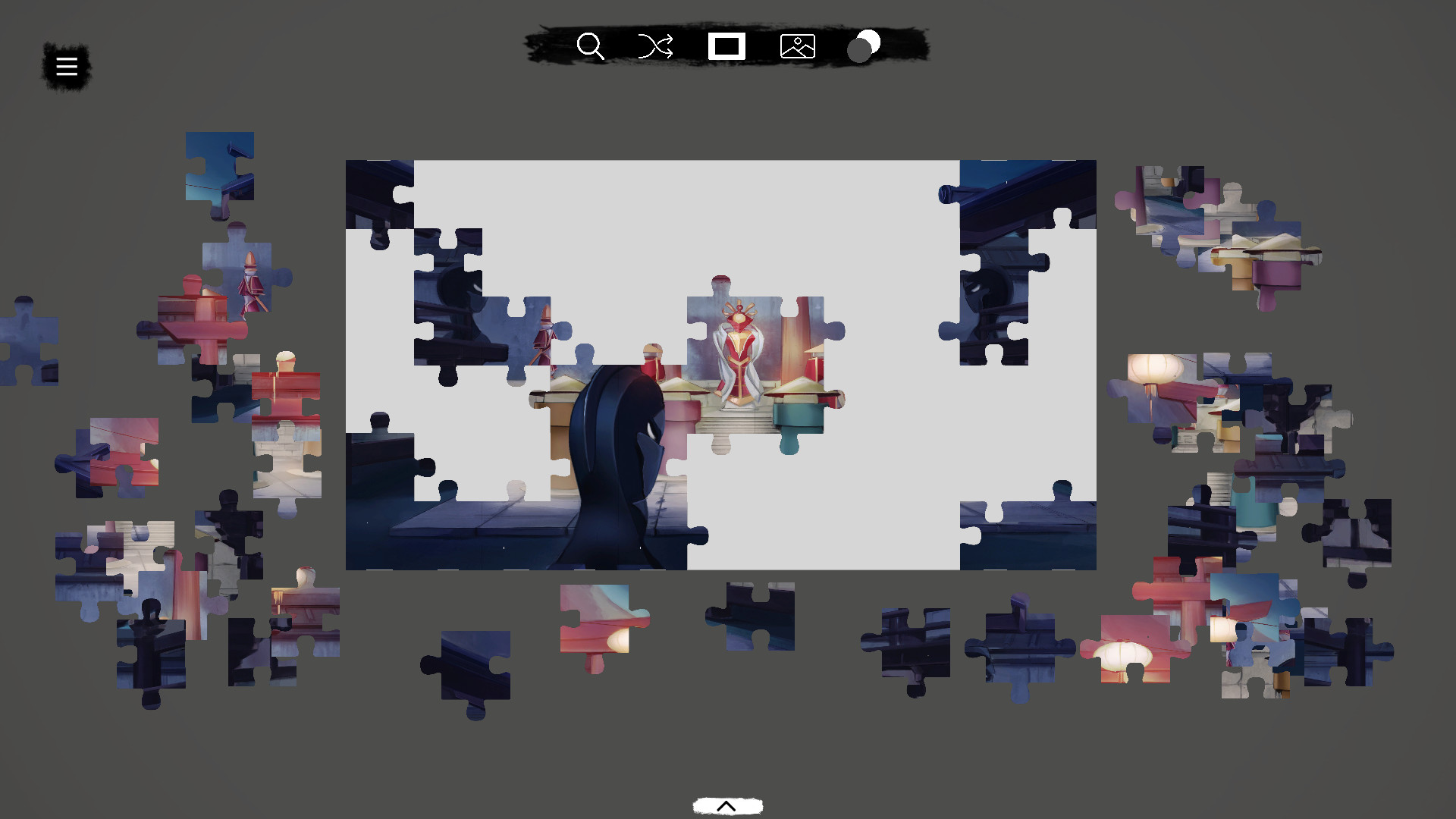 shinobis-way-a-jigsaw-chess-tale screenshot