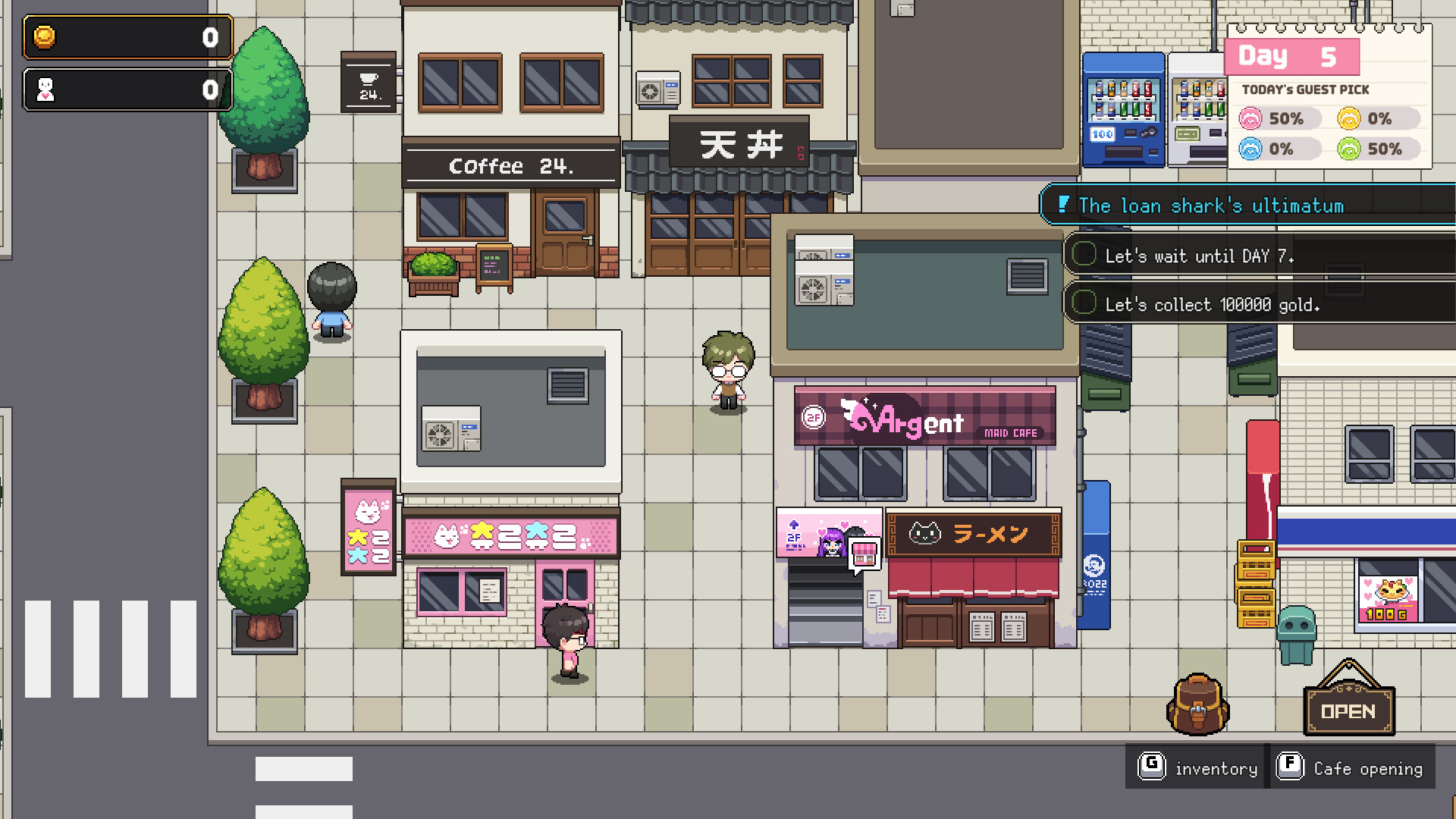 Maids of Storm PC Steam CD Key screenshot 2