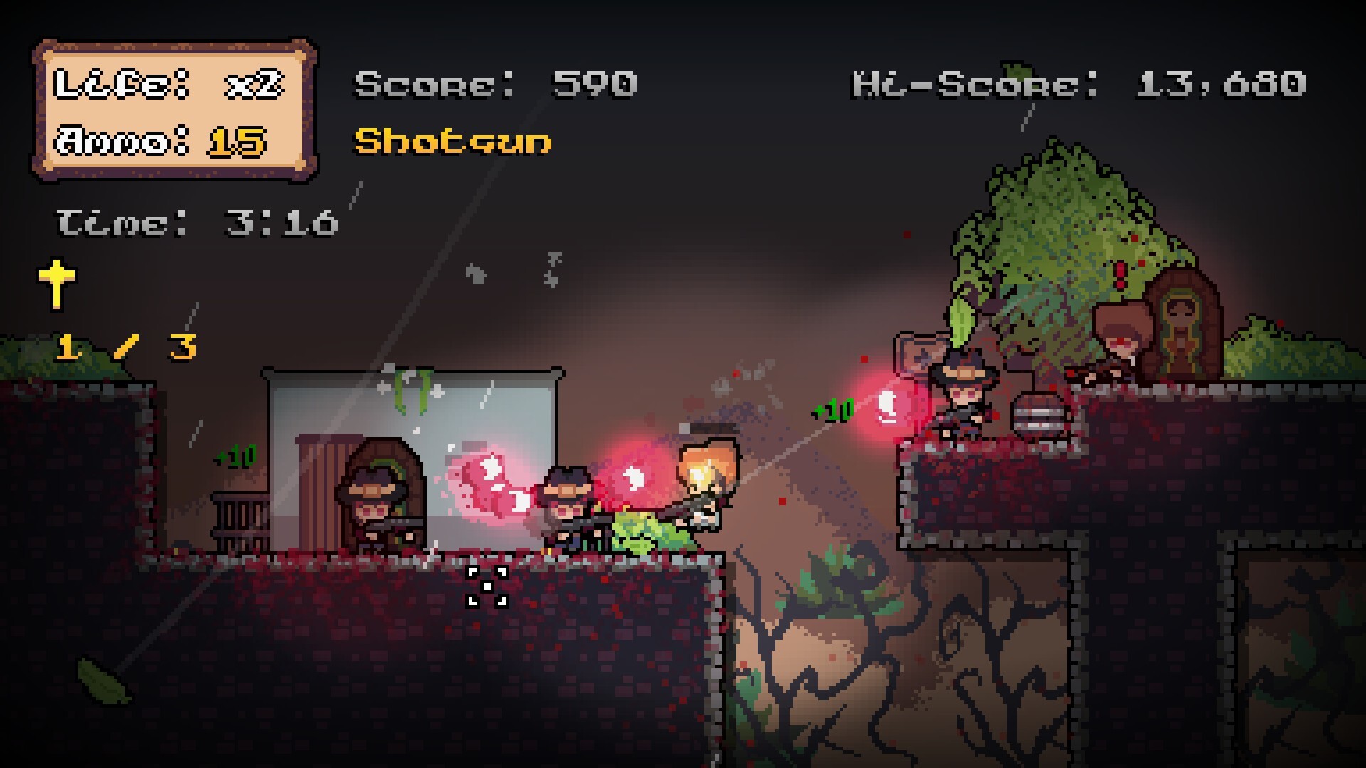 Dark Adelita PC Steam CD Key screenshot 1