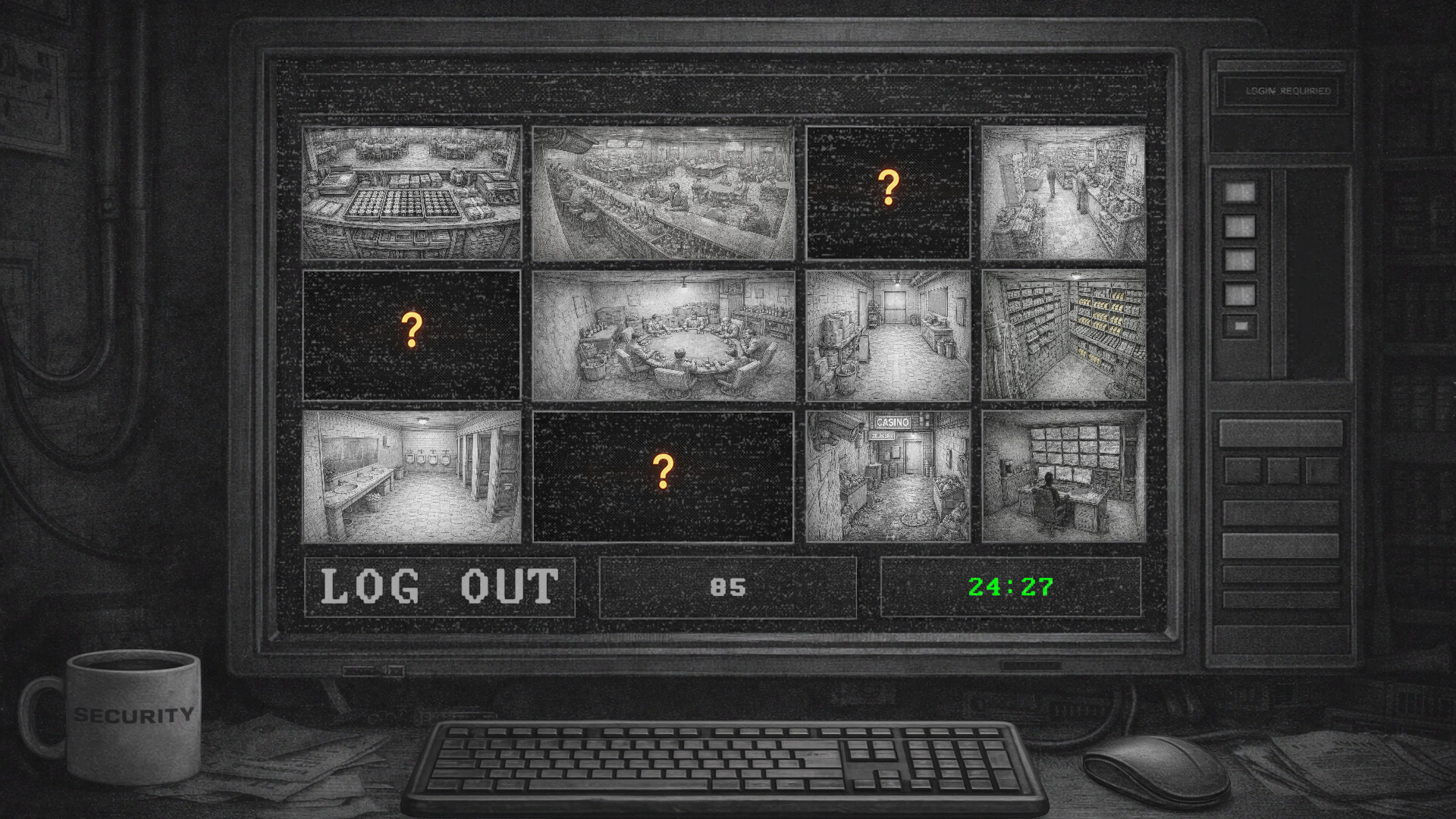 Find Cats in the Casino PC Steam CD Key screenshot 1