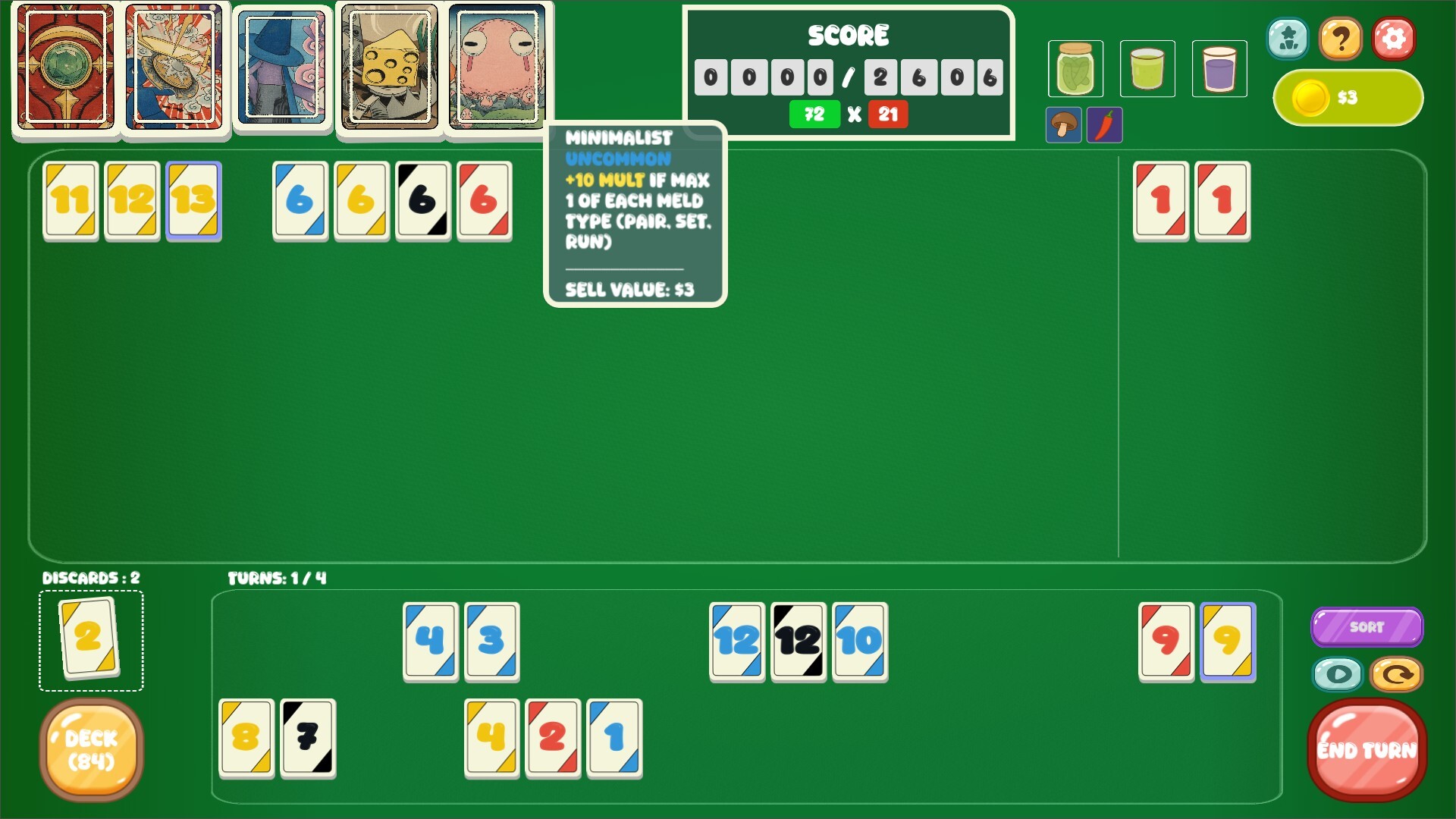 Rummy Odyssey PC Steam CD Key — 2