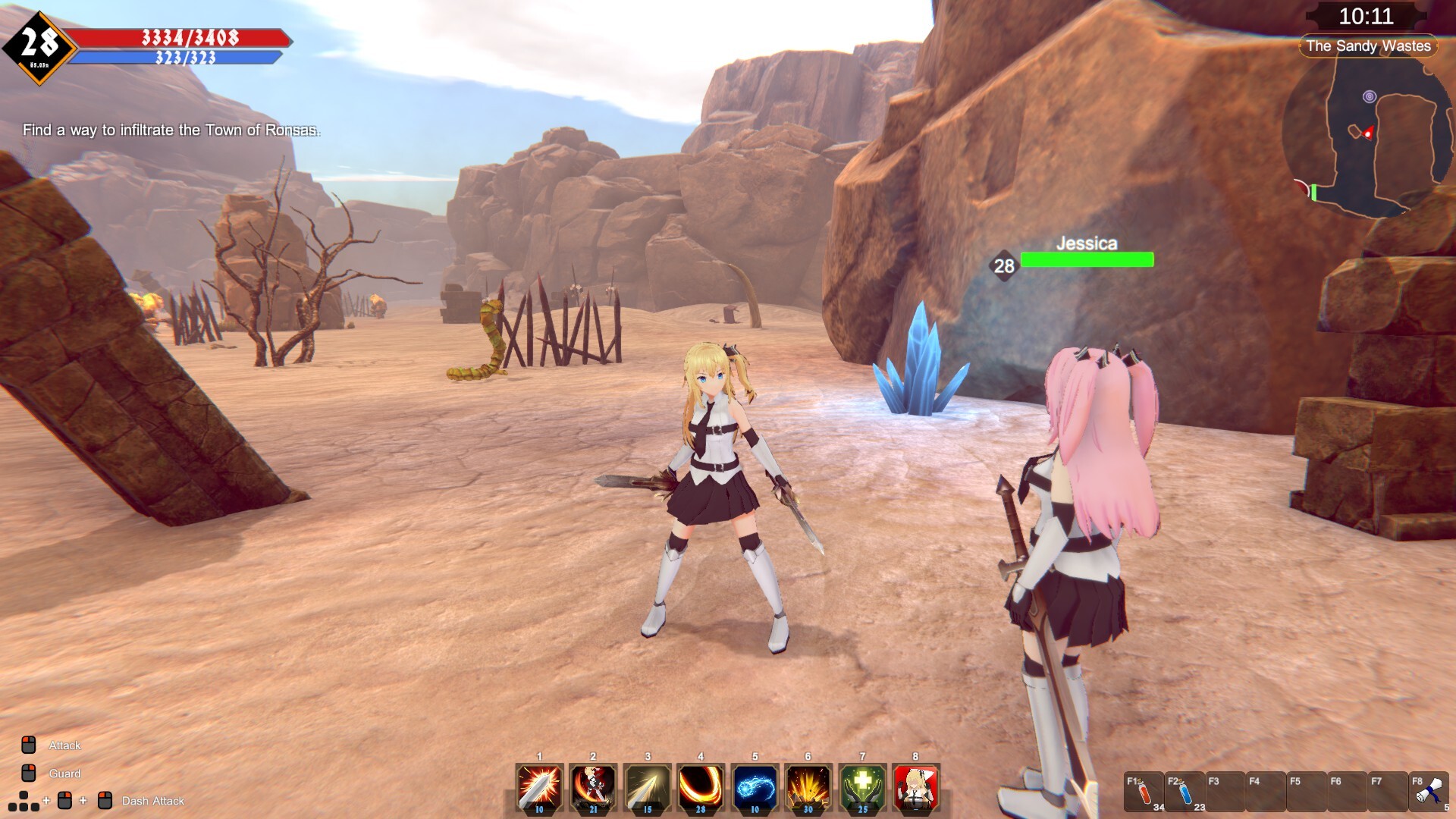 Dread Trials PC Steam CD Key screenshot 3