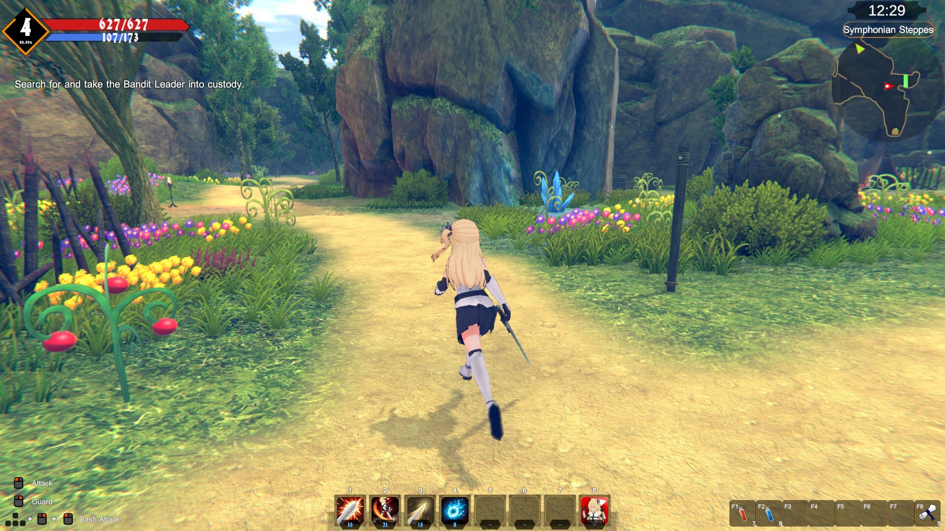 Dread Trials PC Steam CD Key screenshot 1