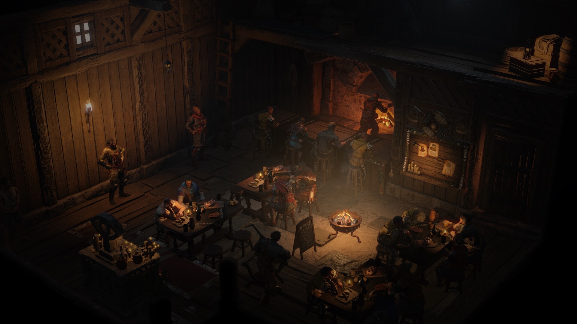 Wartales - Contract: The Tavern Opens! DLC screenshot