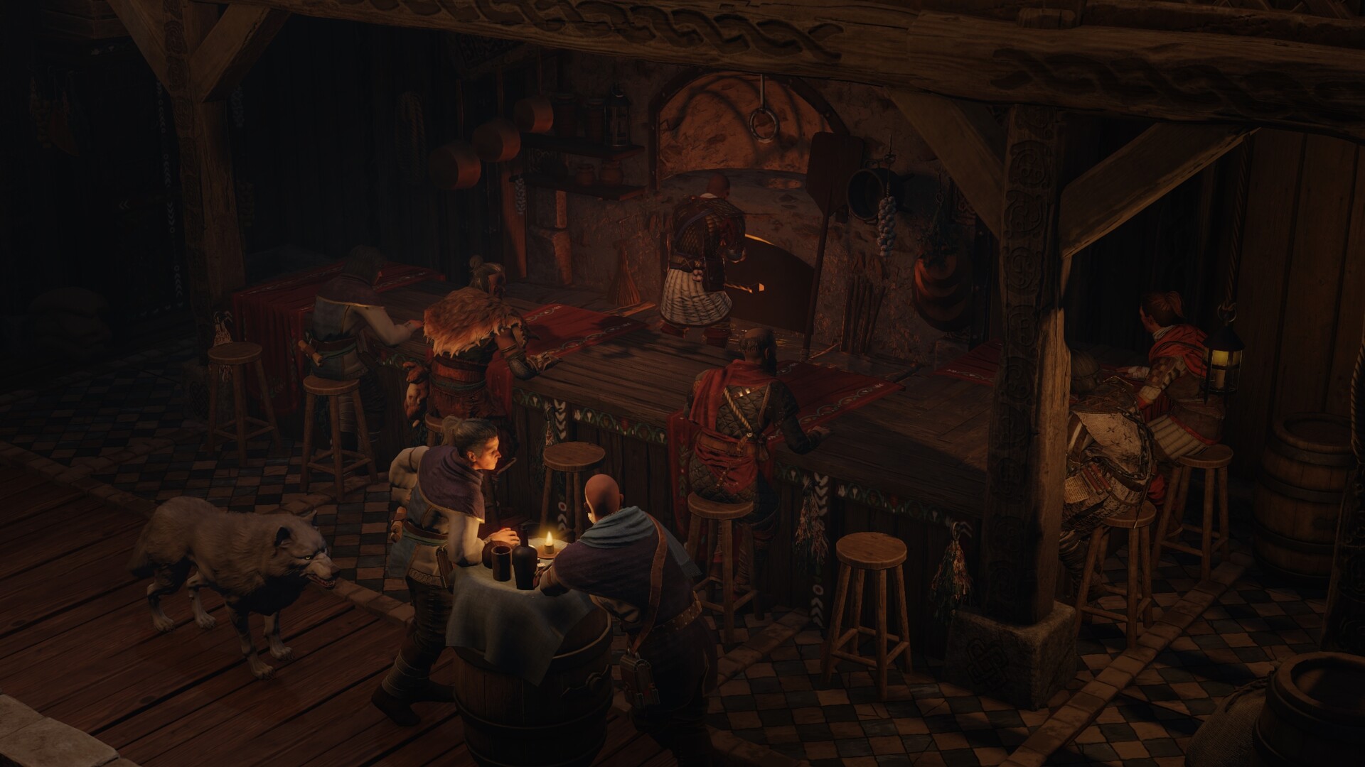 Wartales - Contract: The Tavern Opens! DLC screenshot