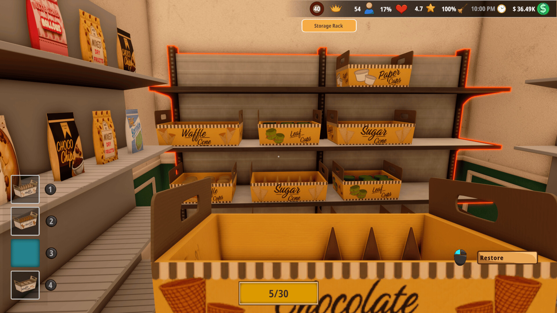 Ice Cream Simulator PC Steam