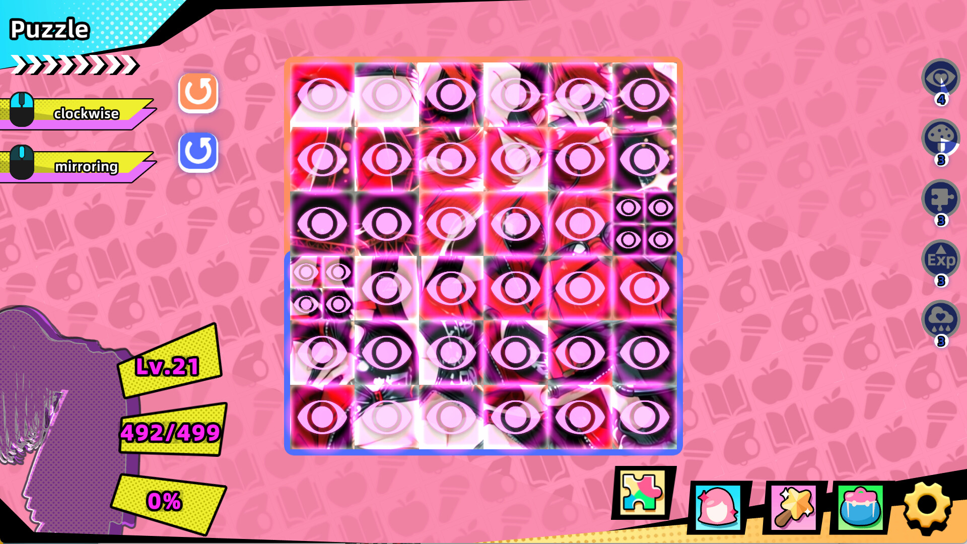 THROUGH TIME·SUMMER OF GIRL PUZZLE PC Steam