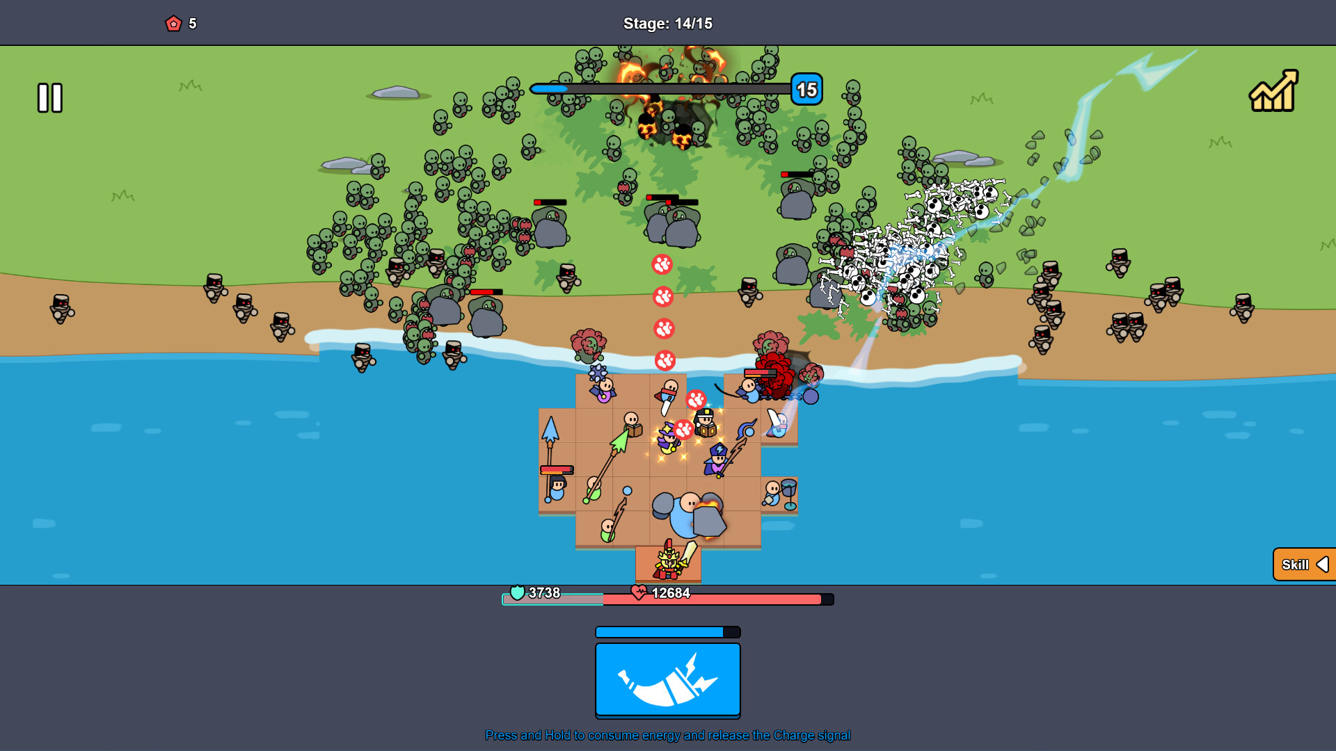 Beach Defense: Zombie Invasion PC Steam