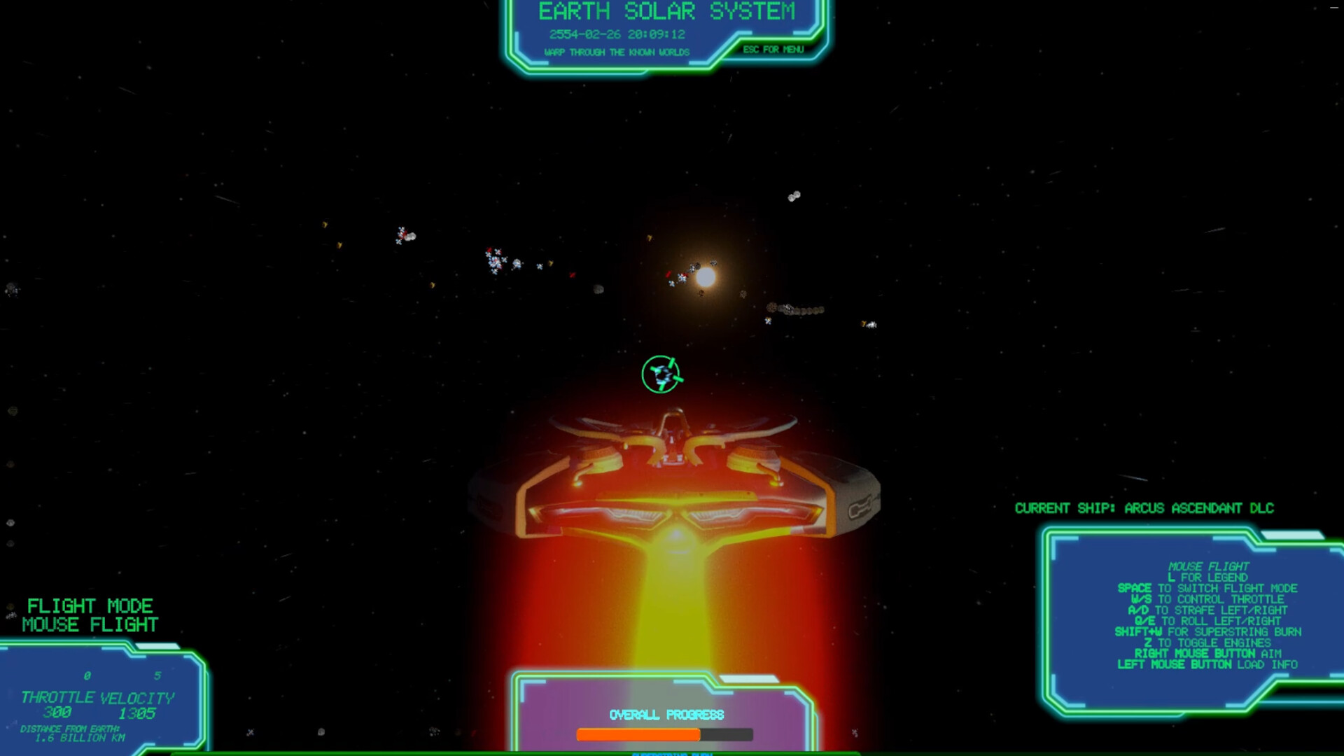Superstring Transition: The Warp Ancestor PC Steam
