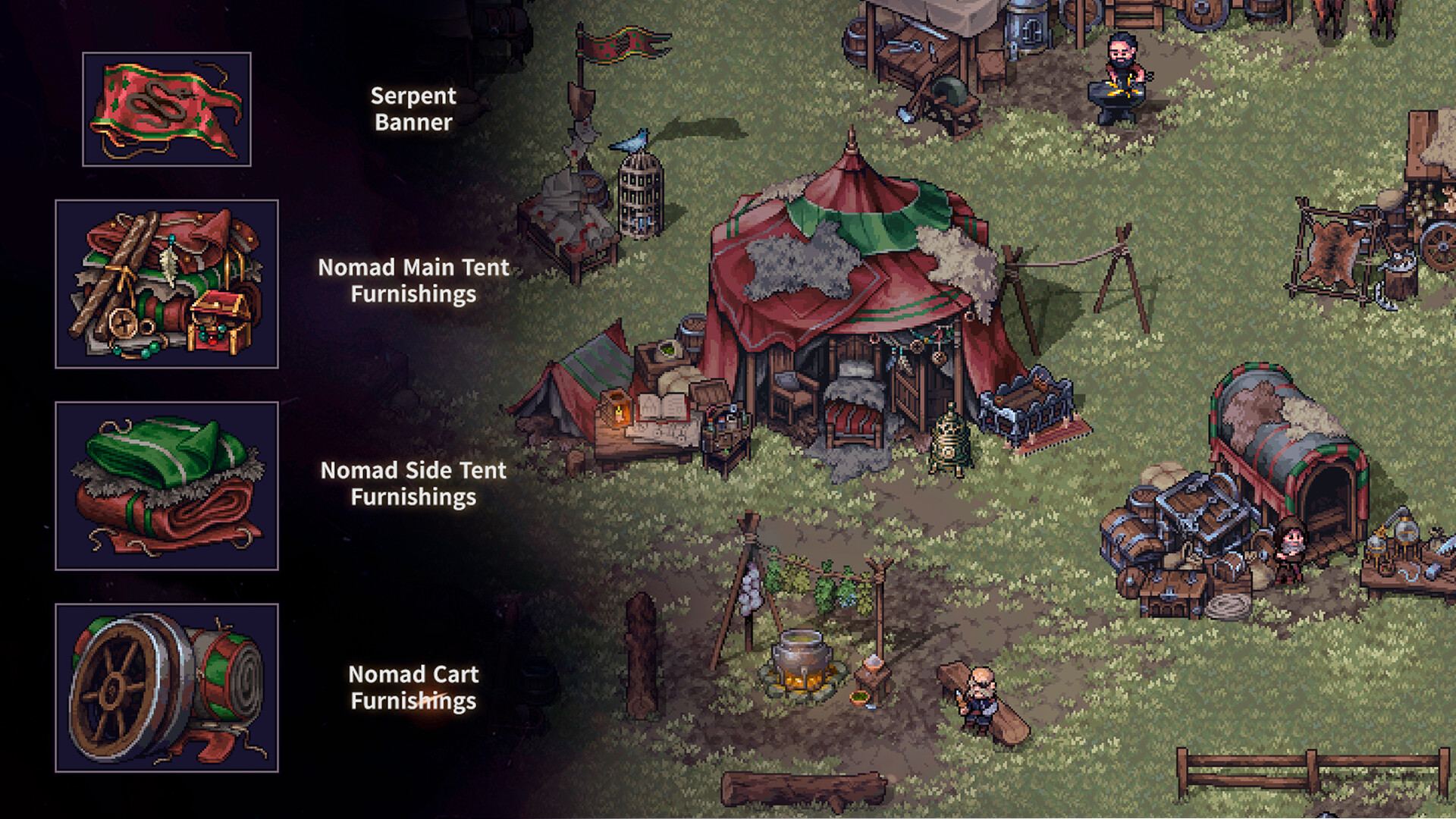 Stoneshard - Supporter Pack - Nomad Caravan Appearance DLC PC Steam