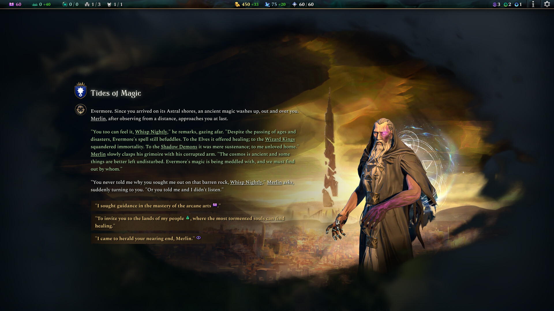 Age of Wonders 4 - Secrets of the Archmages DLC - 4. kép - Kiegészítő kategória
