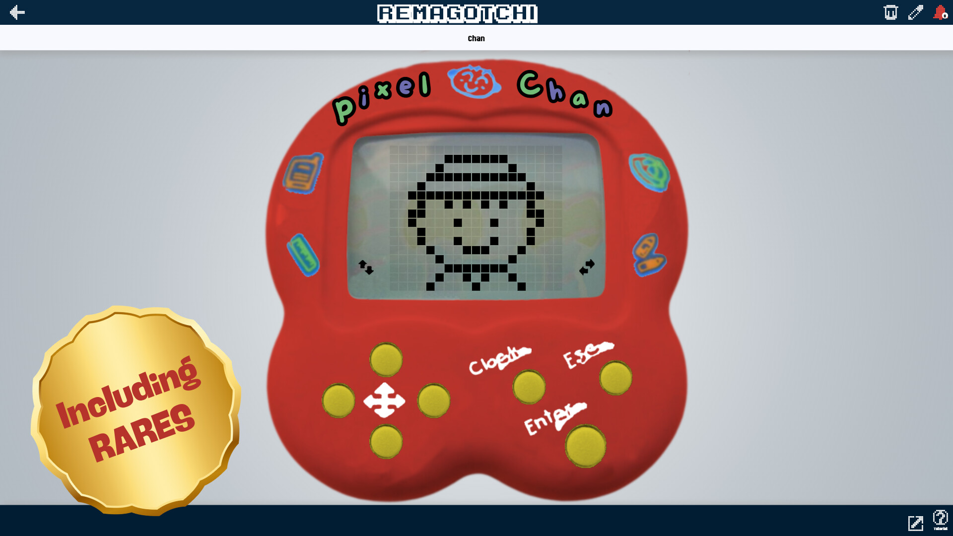 Remagotchi PC Steam