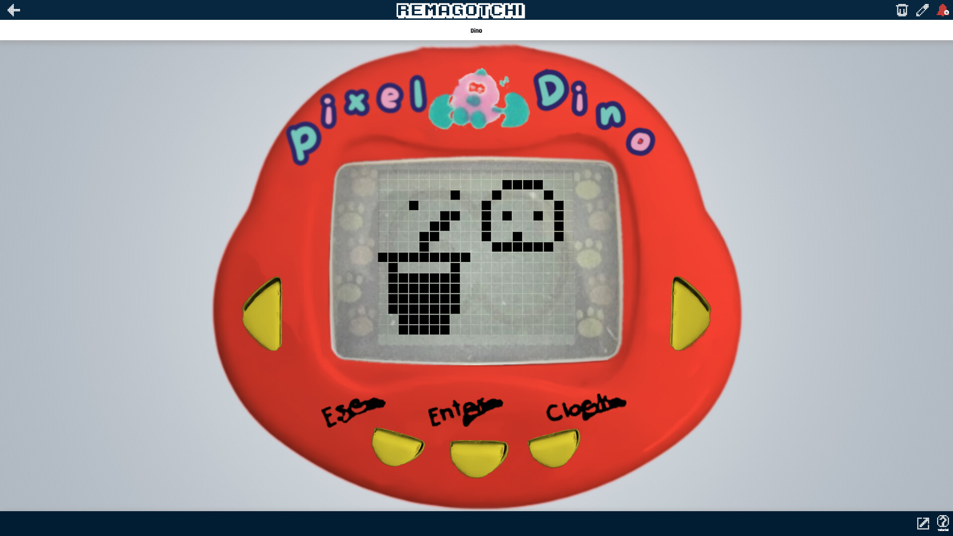 Remagotchi PC Steam
