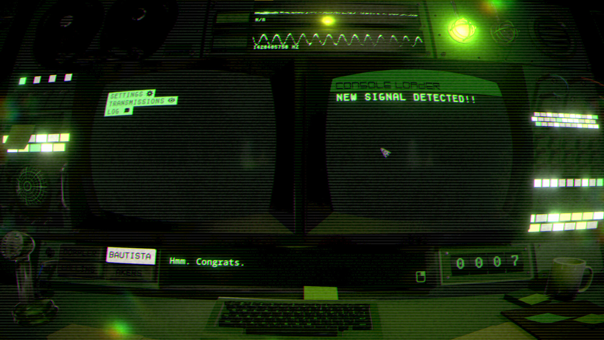 The Message from Deep Space PC Steam