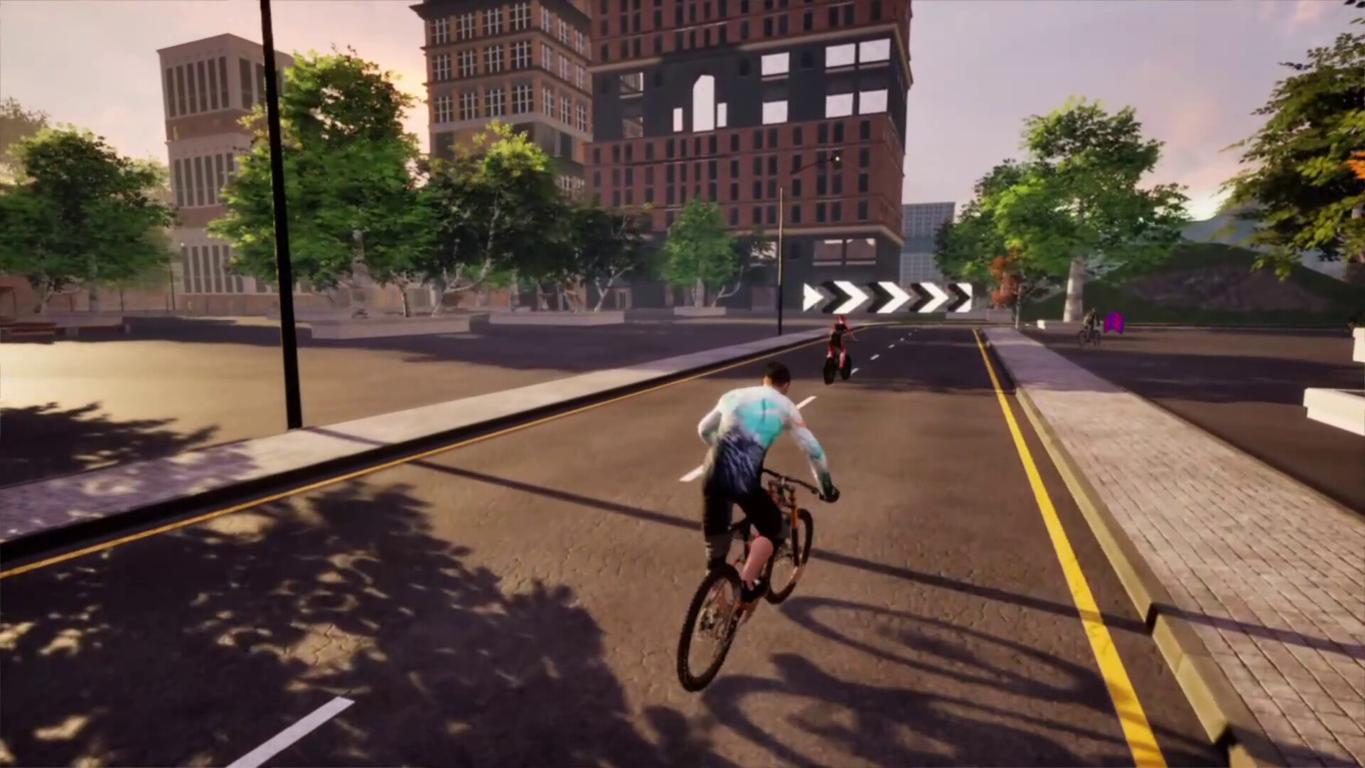 Extreme Cycling Championship screenshot