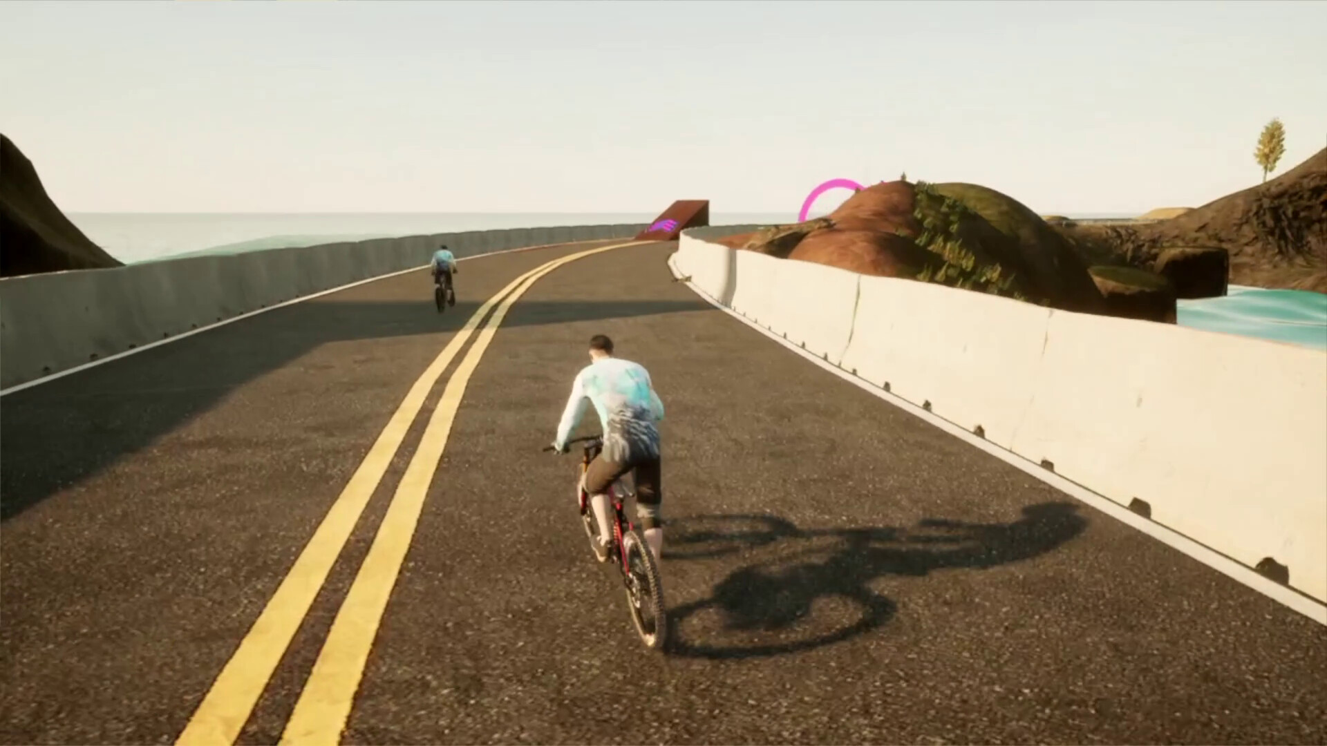 Extreme Cycling Championship screenshot