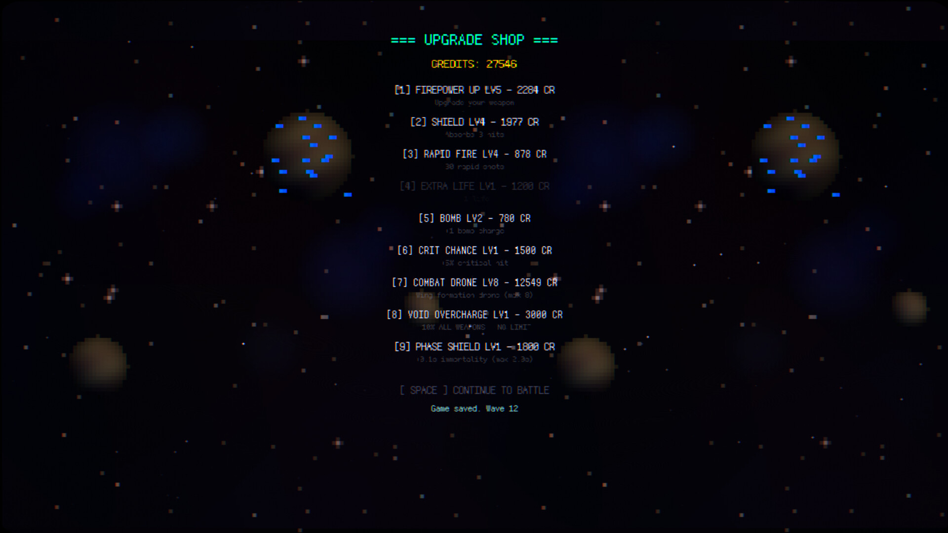 voidrave screenshot