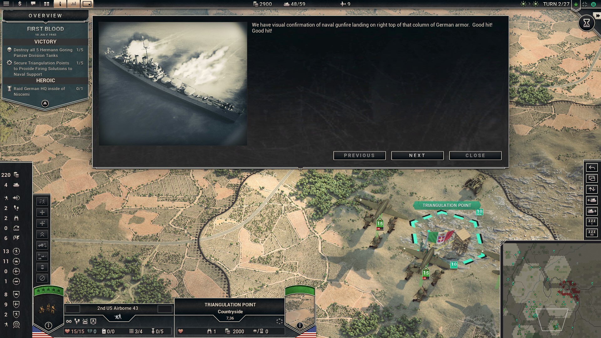 panzer-corps-2-elite-all-american-dlc screenshot