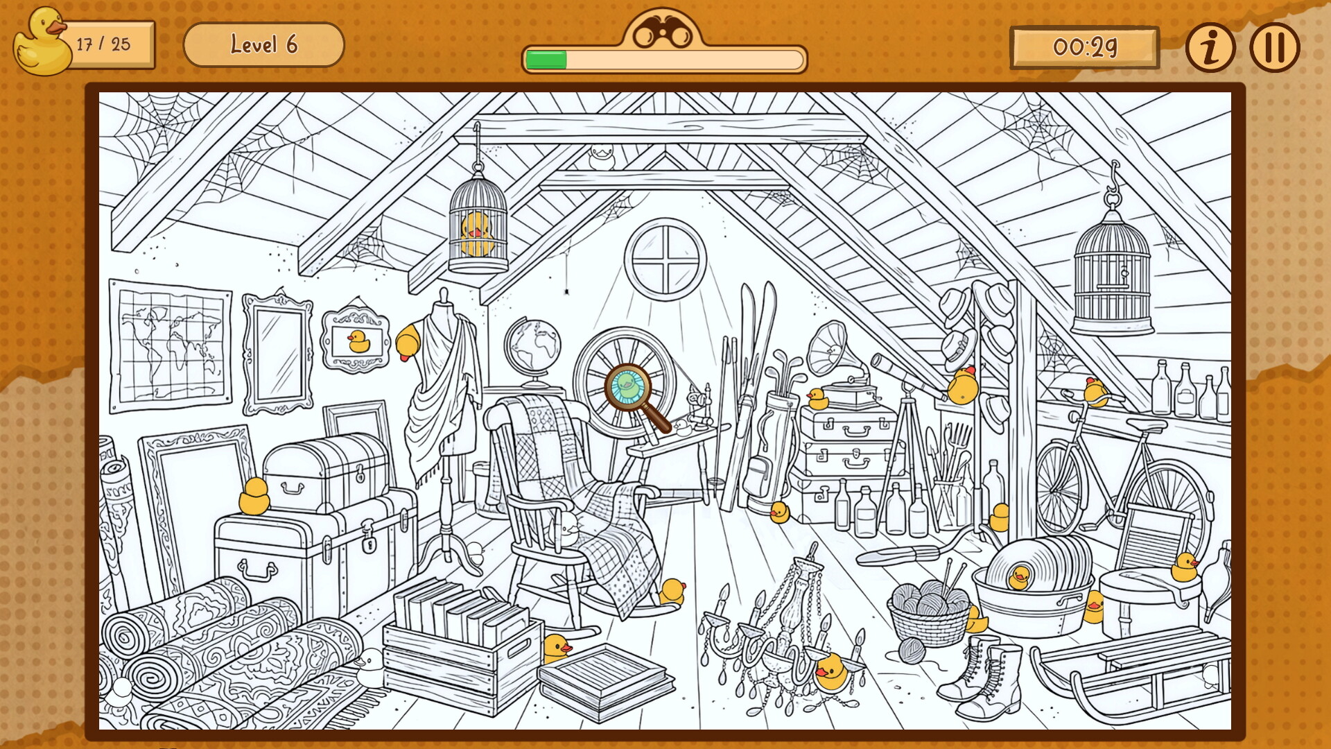 Ducks in Disguise screenshot