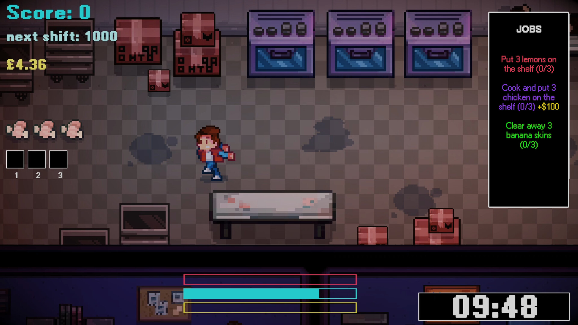 aisle-survive screenshot