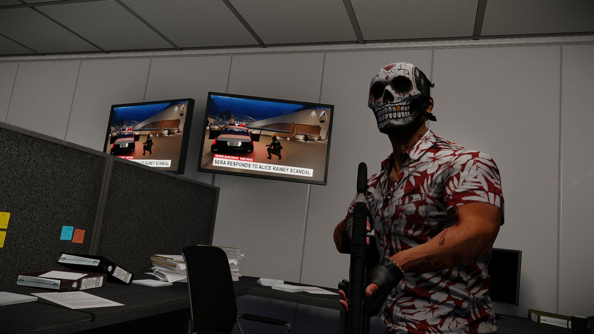 payday-2-crude-awakening-heist-dlc screenshot