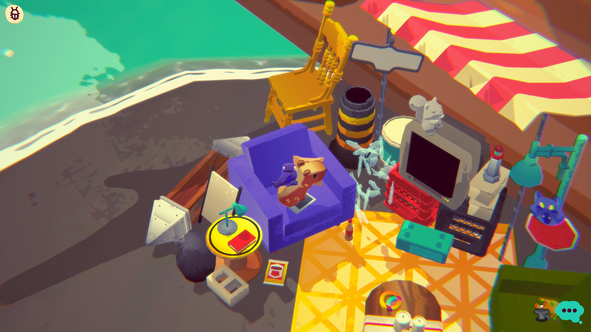 Capy Castaway screenshot