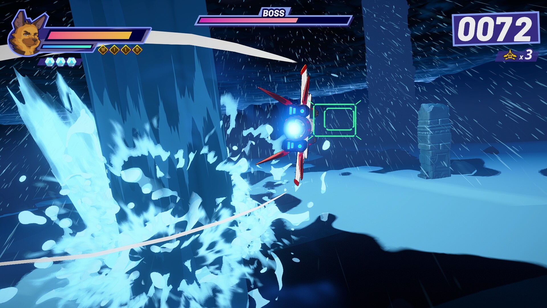 Wild Blue Skies screenshot