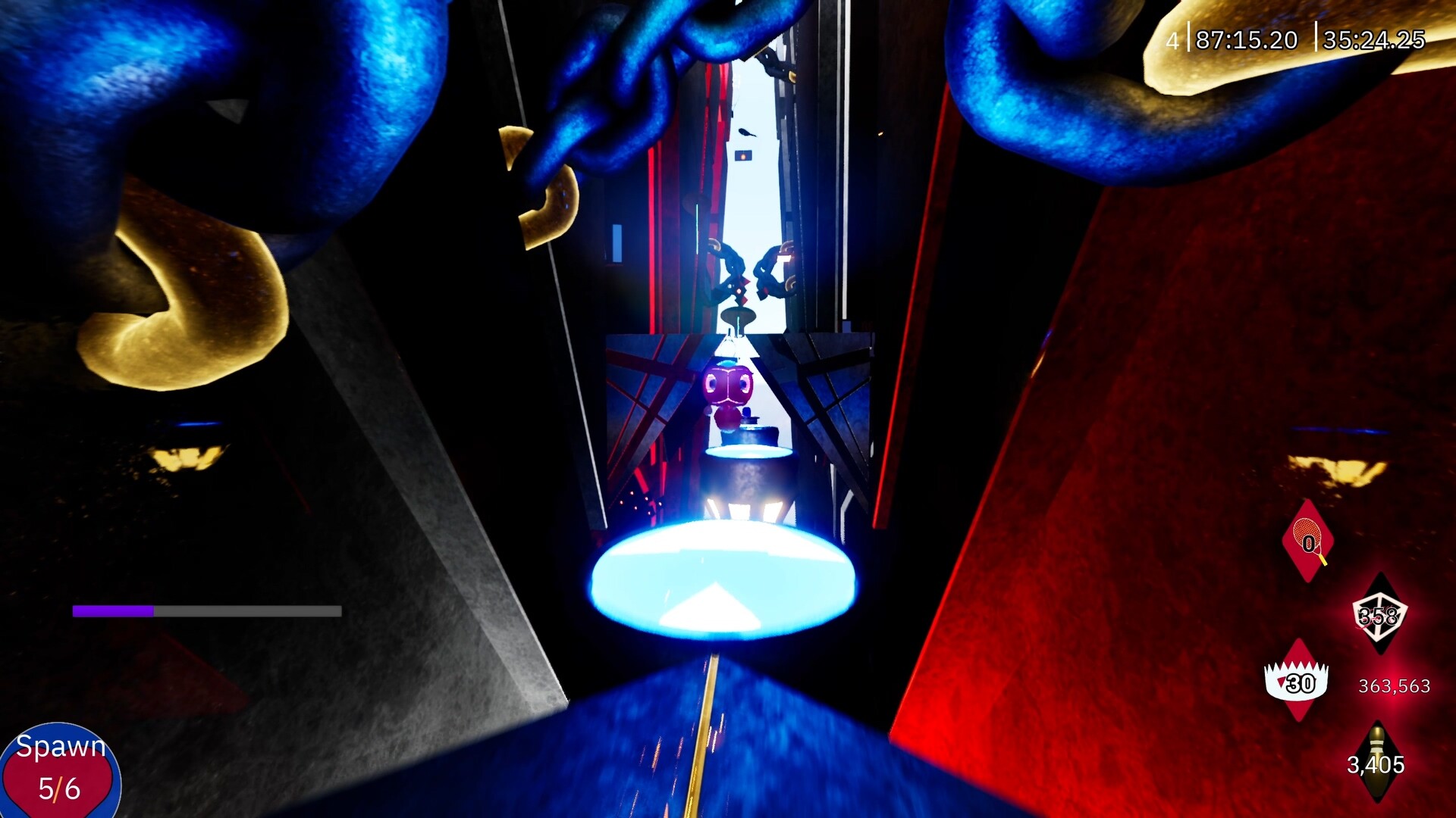 balls-up screenshot
