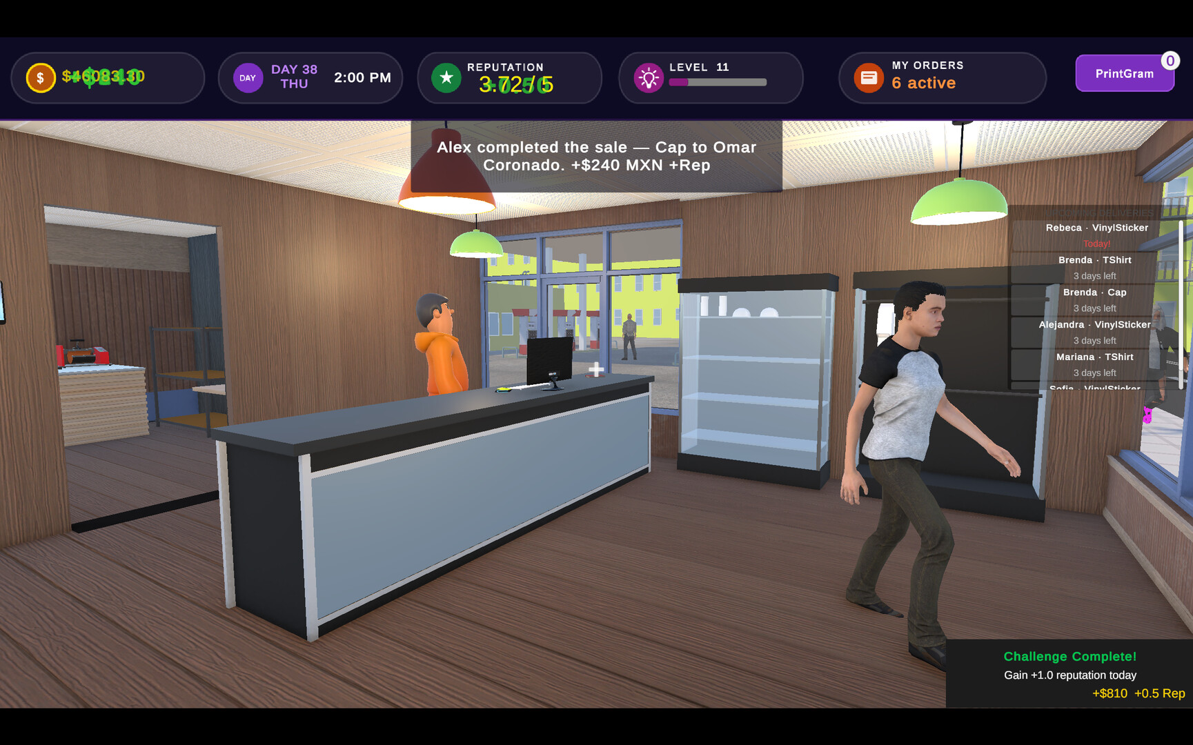 design-studio-simulator-print-your-empire screenshot