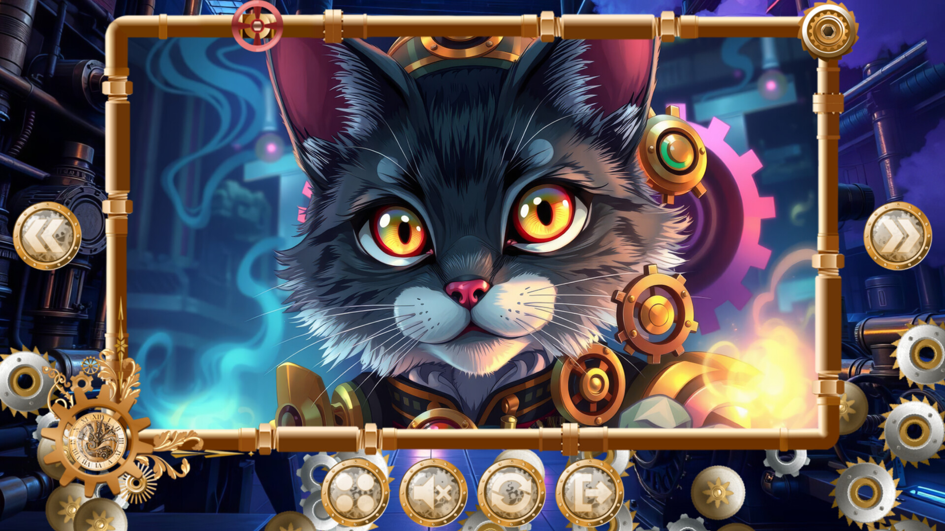 chronime-puzzle-cats screenshot
