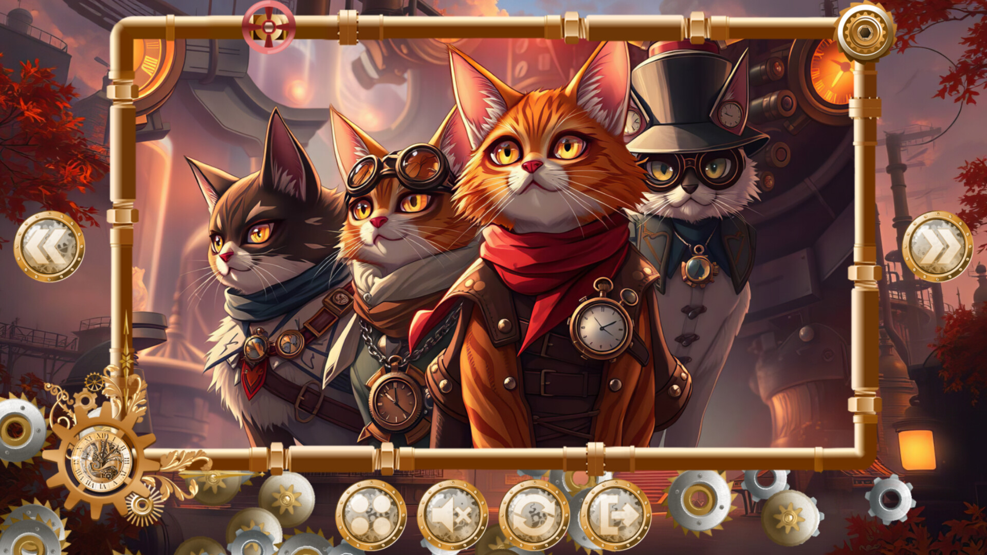 chronime-puzzle-cats screenshot