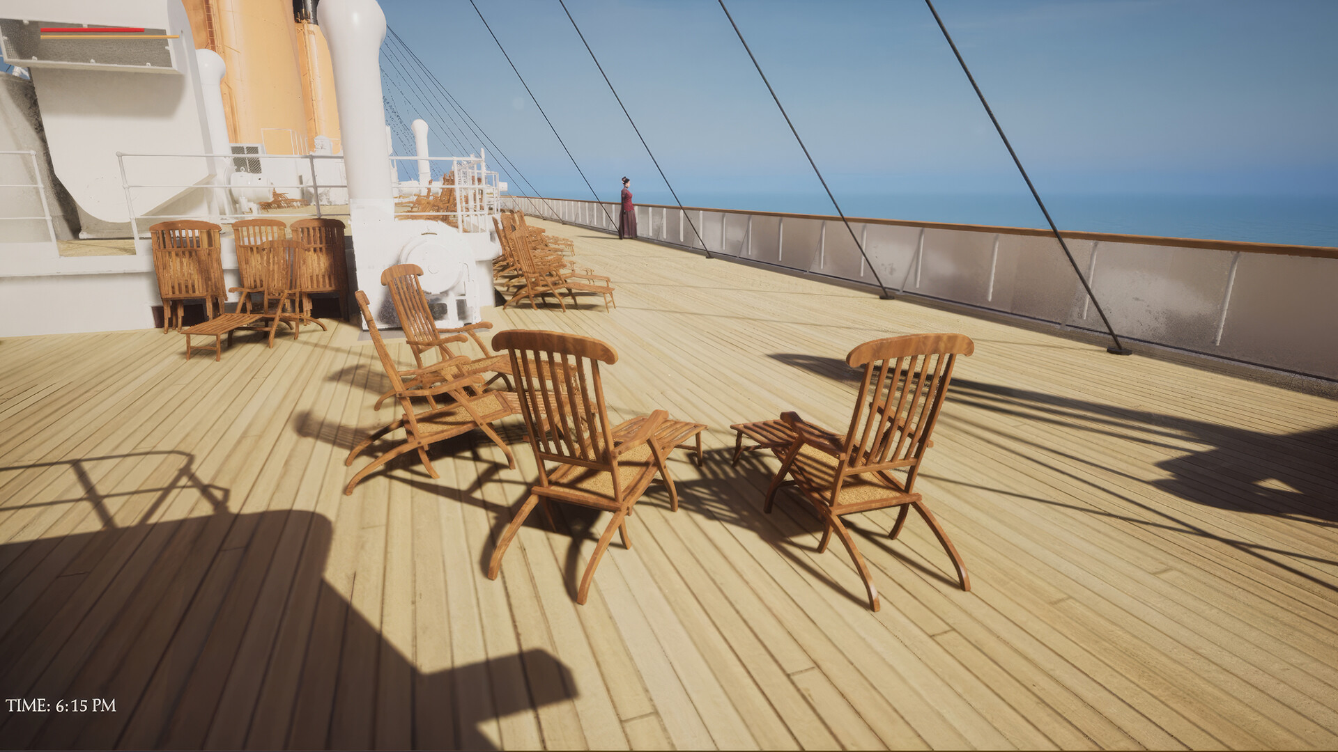 Titanic Escape Simulator screenshot