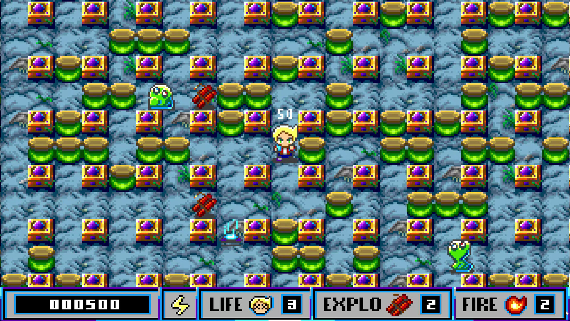 kaboomania screenshot