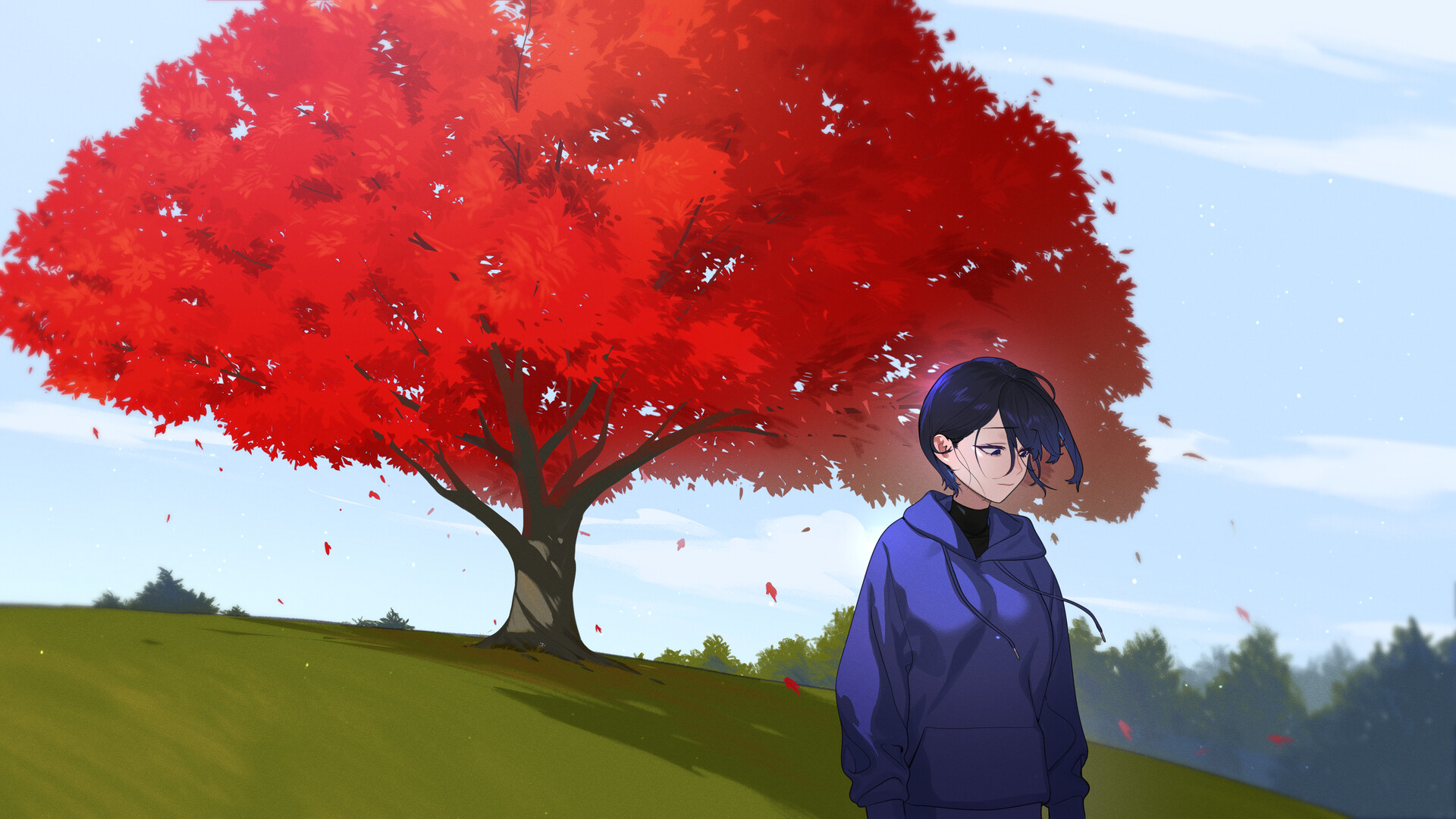 Haru no Oto ha Marude Kimi ni Nitete / 春の音はまるで君に似てて screenshot