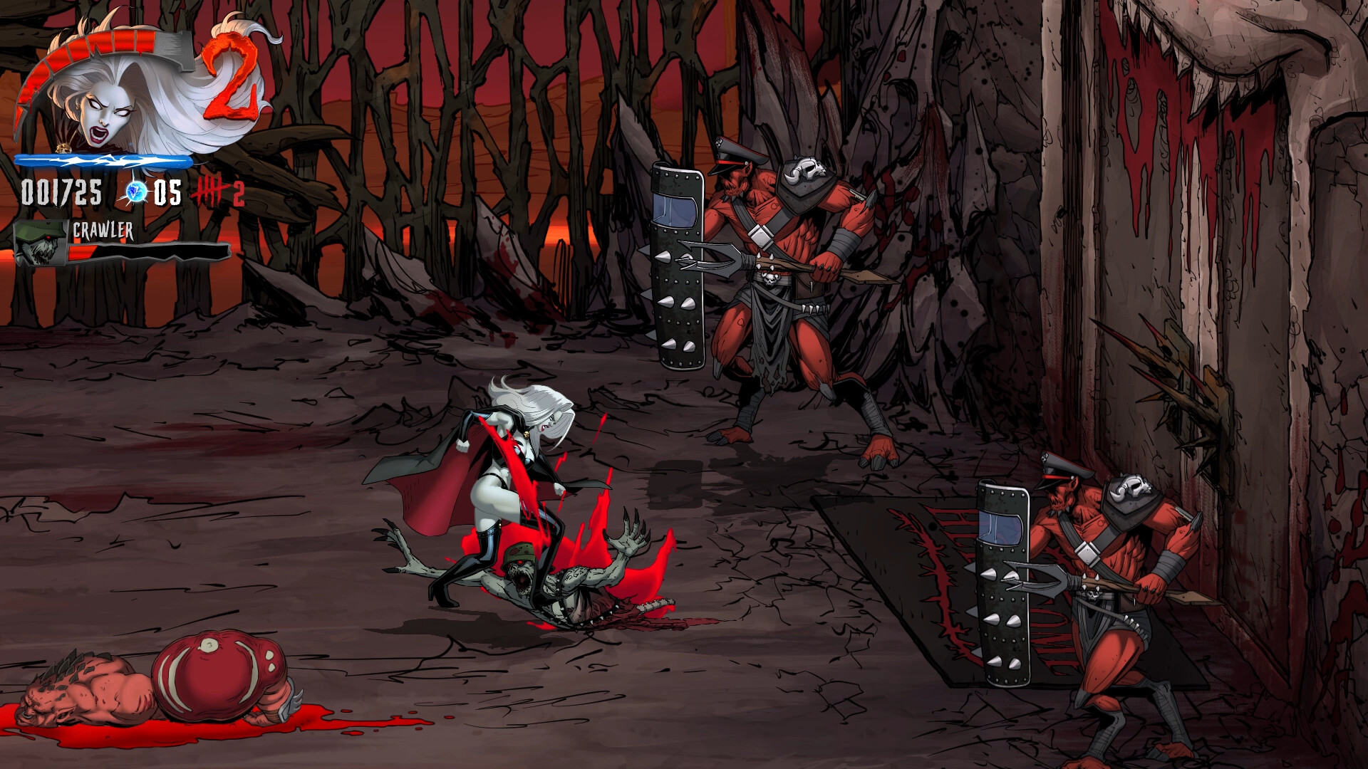 Lady Death Demonicron screenshot