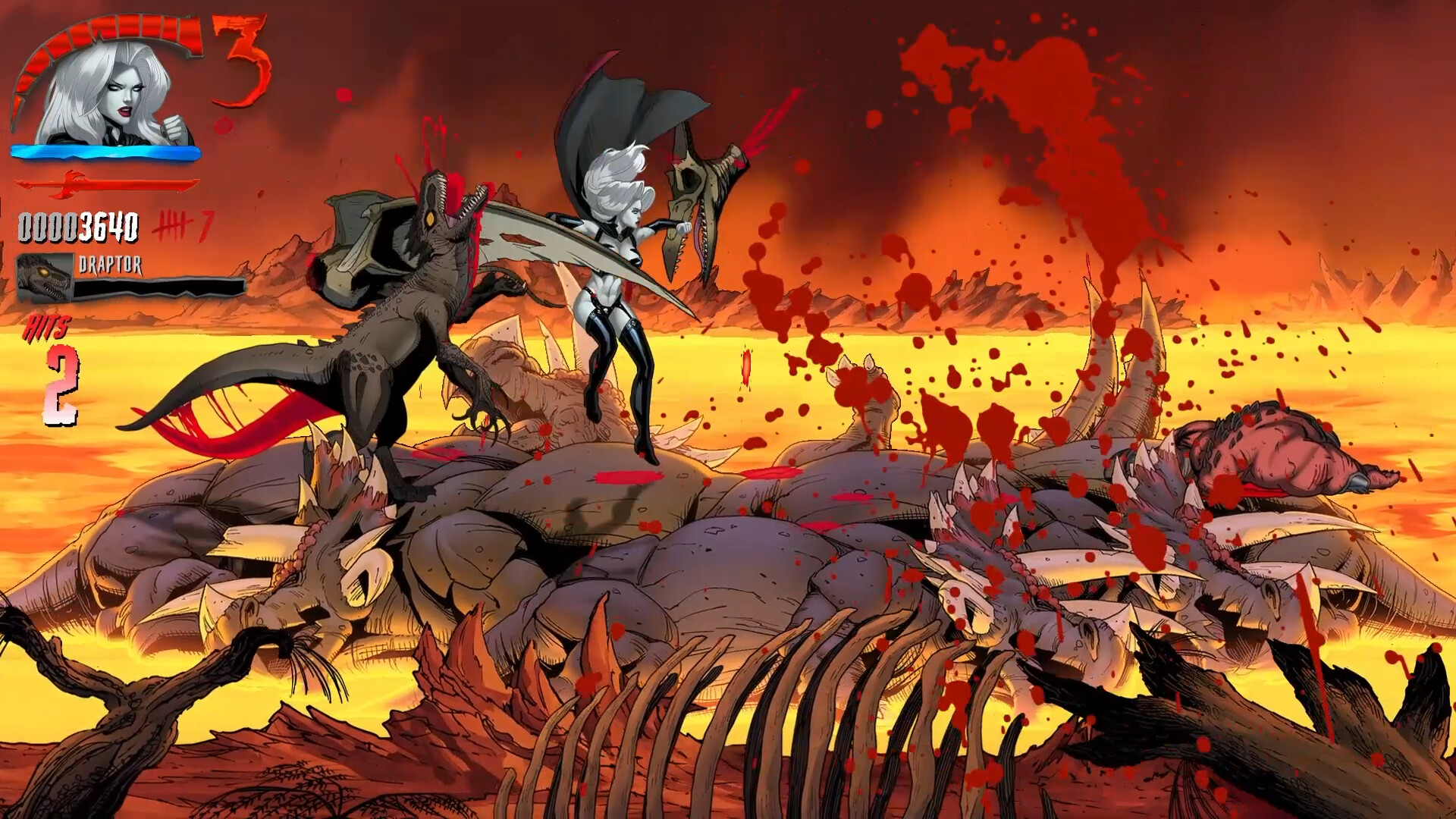 Lady Death Demonicron screenshot