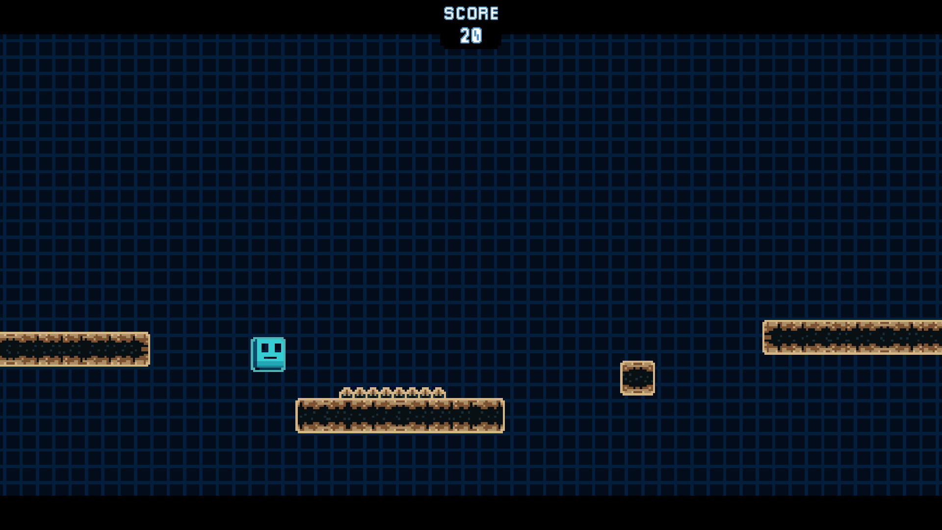 1000 SCORE: 2D Platformer screenshot