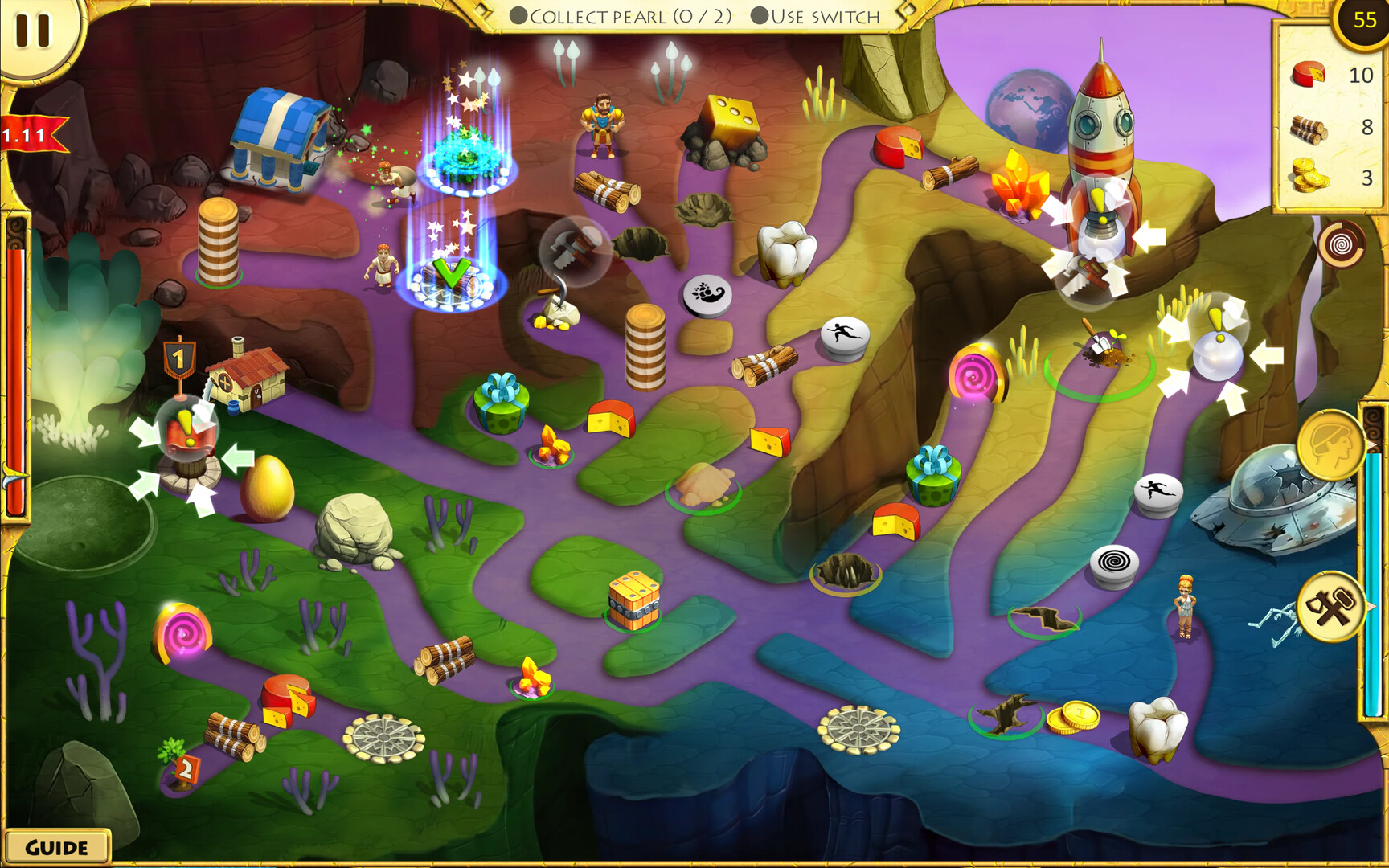 12 Labours of Hercules XX: Hold My Gold screenshot